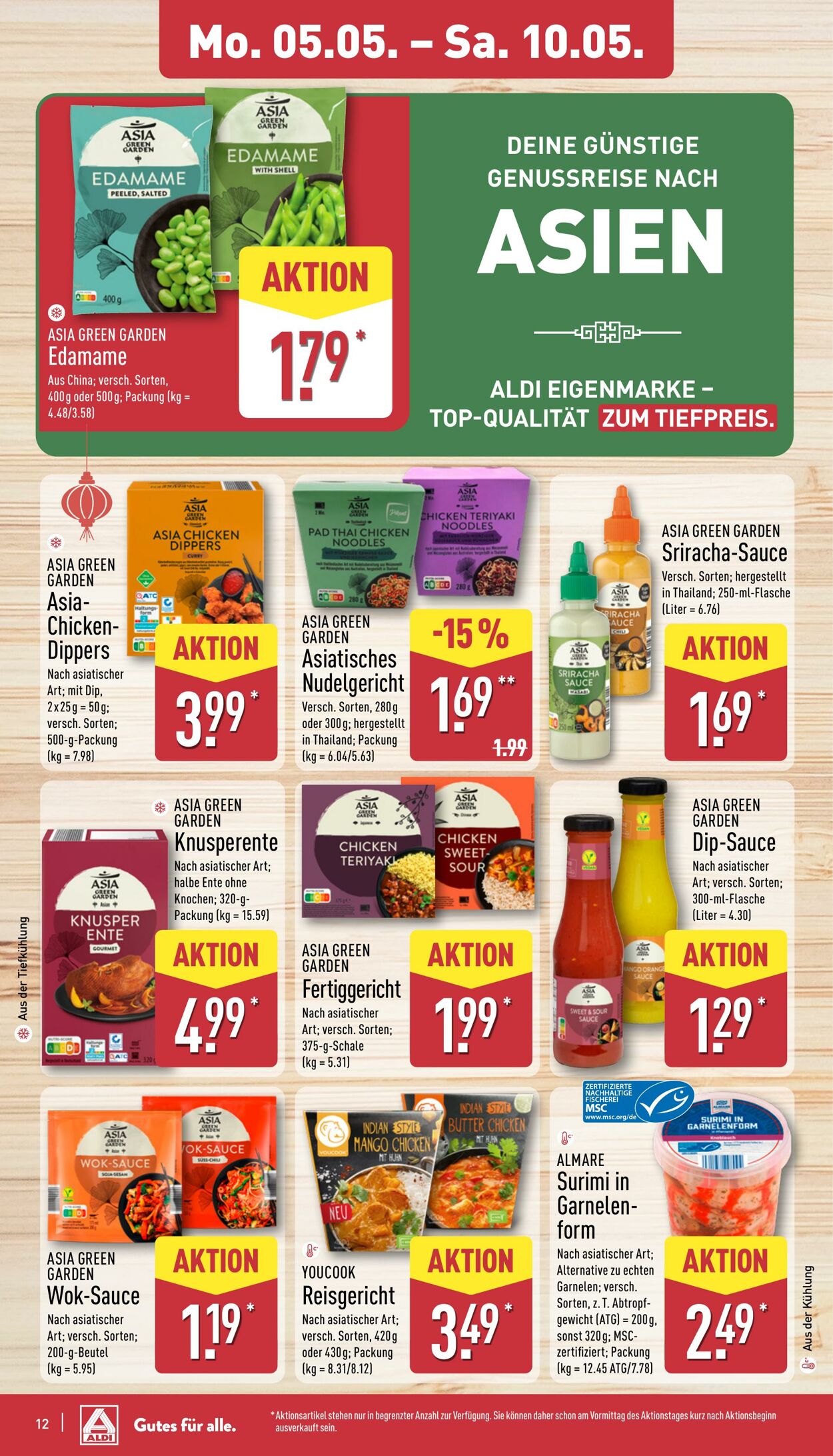 Prospekt Aldi-Nord 28.04.2025 - 03.05.2025