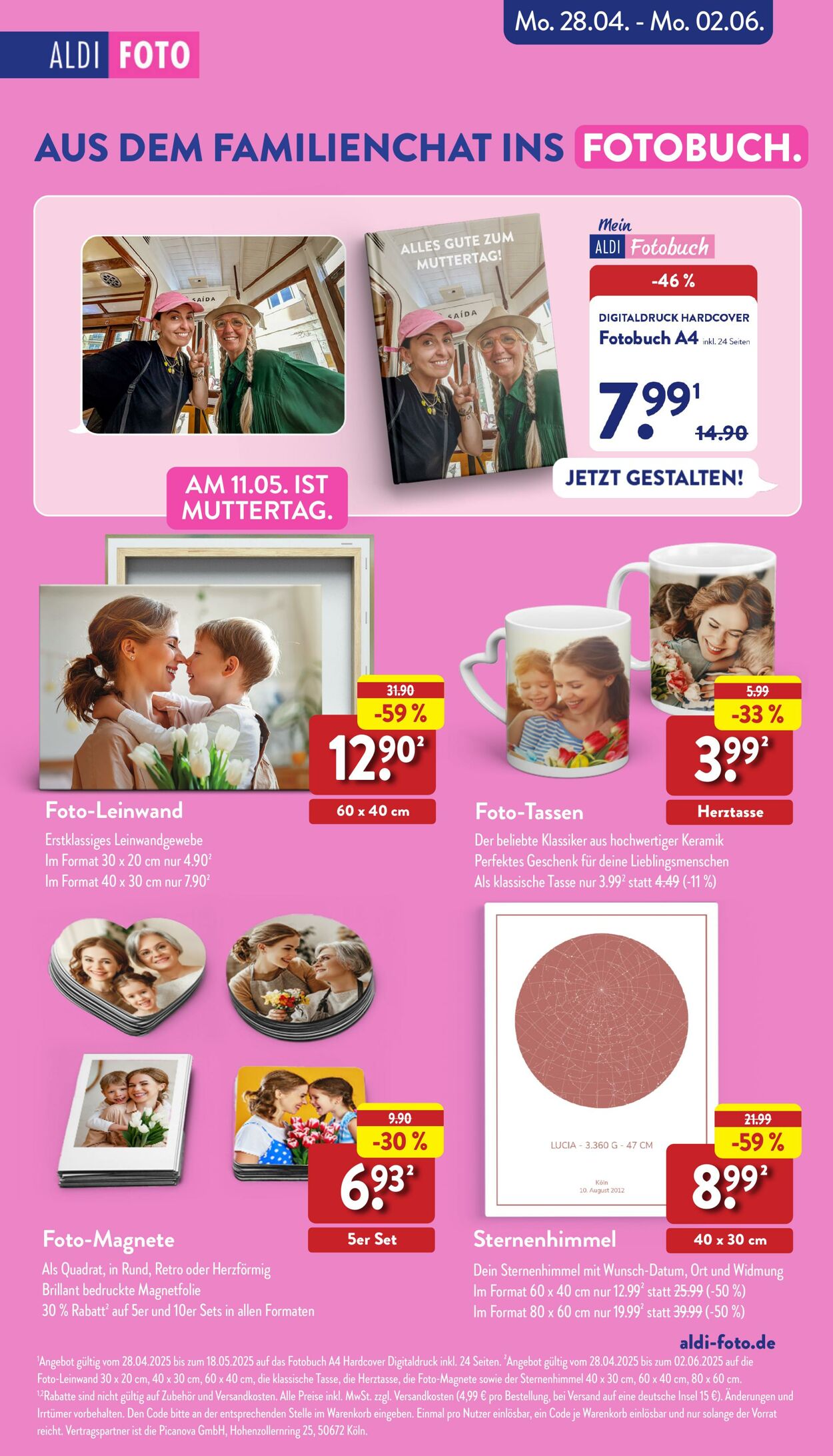 Prospekt Aldi-Nord 28.04.2025 - 03.05.2025