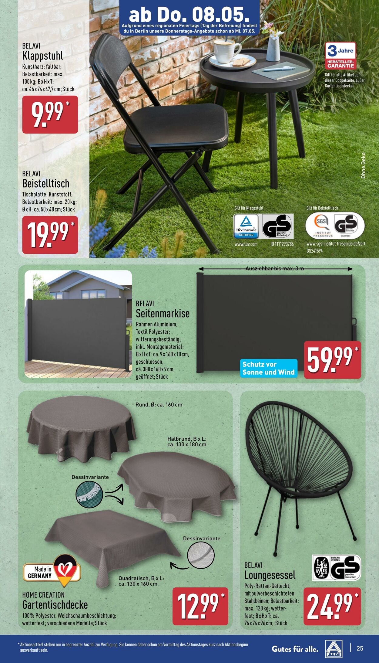 Prospekt Aldi-Nord 28.04.2025 - 03.05.2025