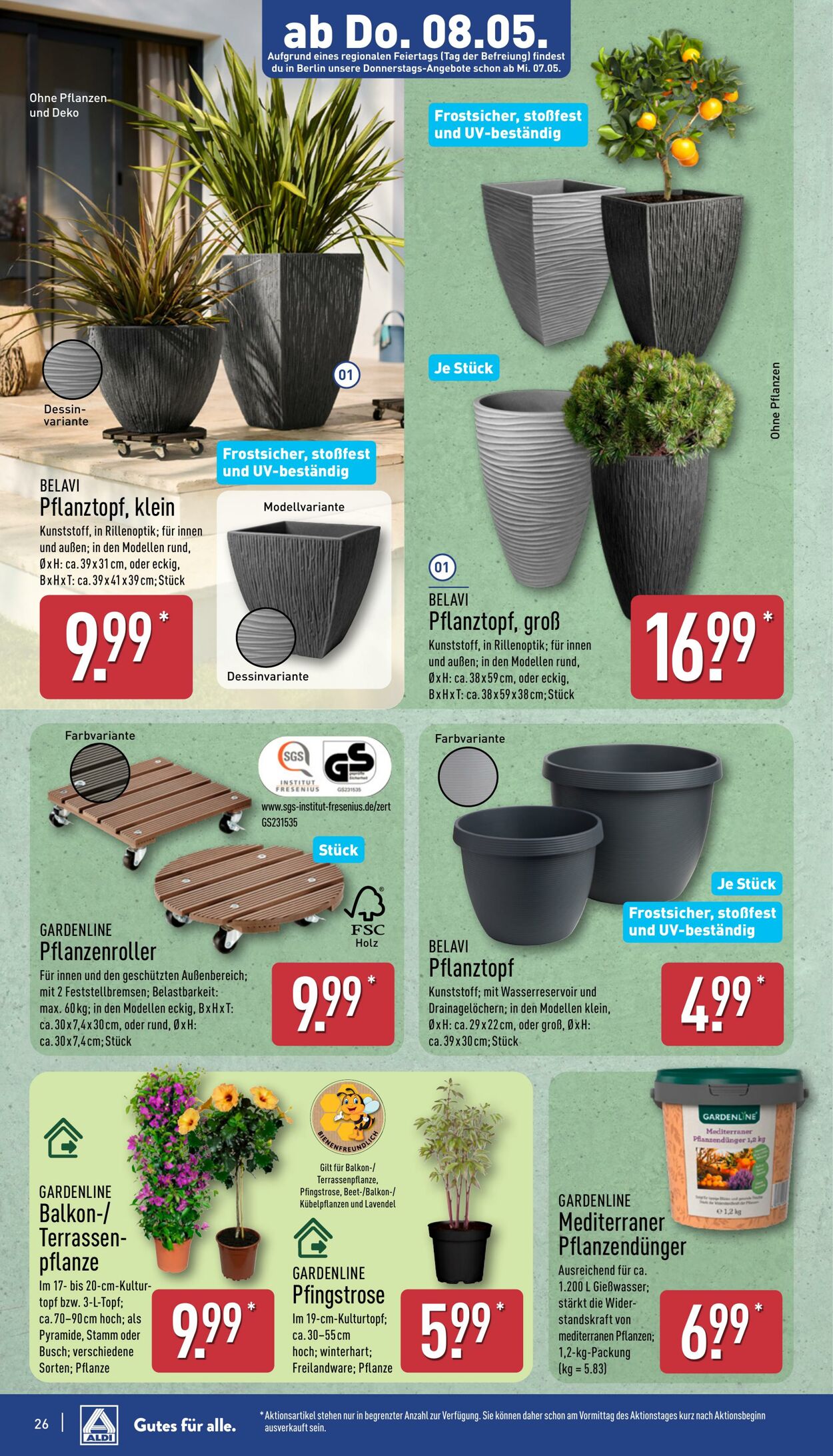 Prospekt Aldi-Nord 28.04.2025 - 03.05.2025