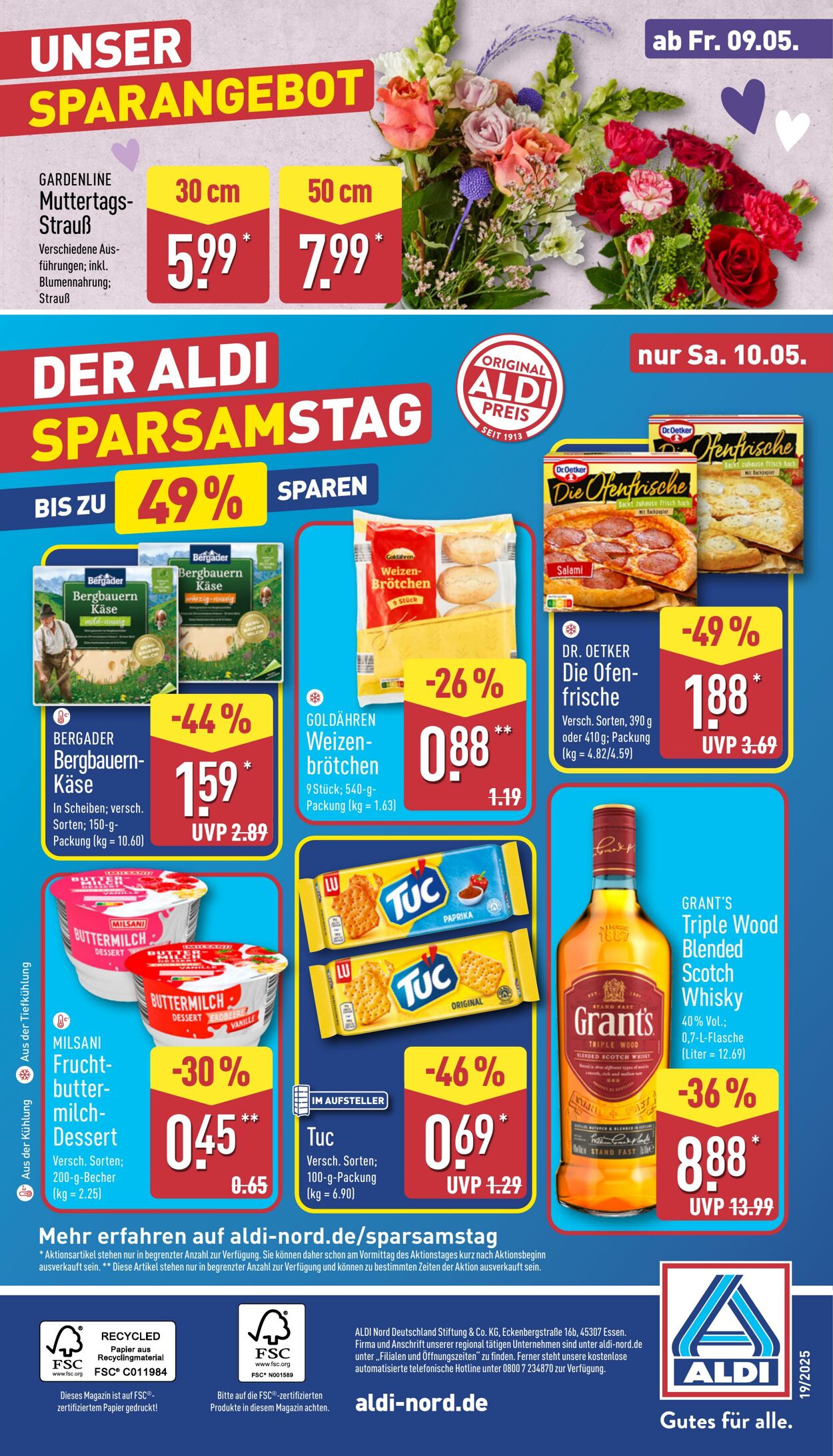 Prospekt Aldi-Nord 28.04.2025 - 03.05.2025