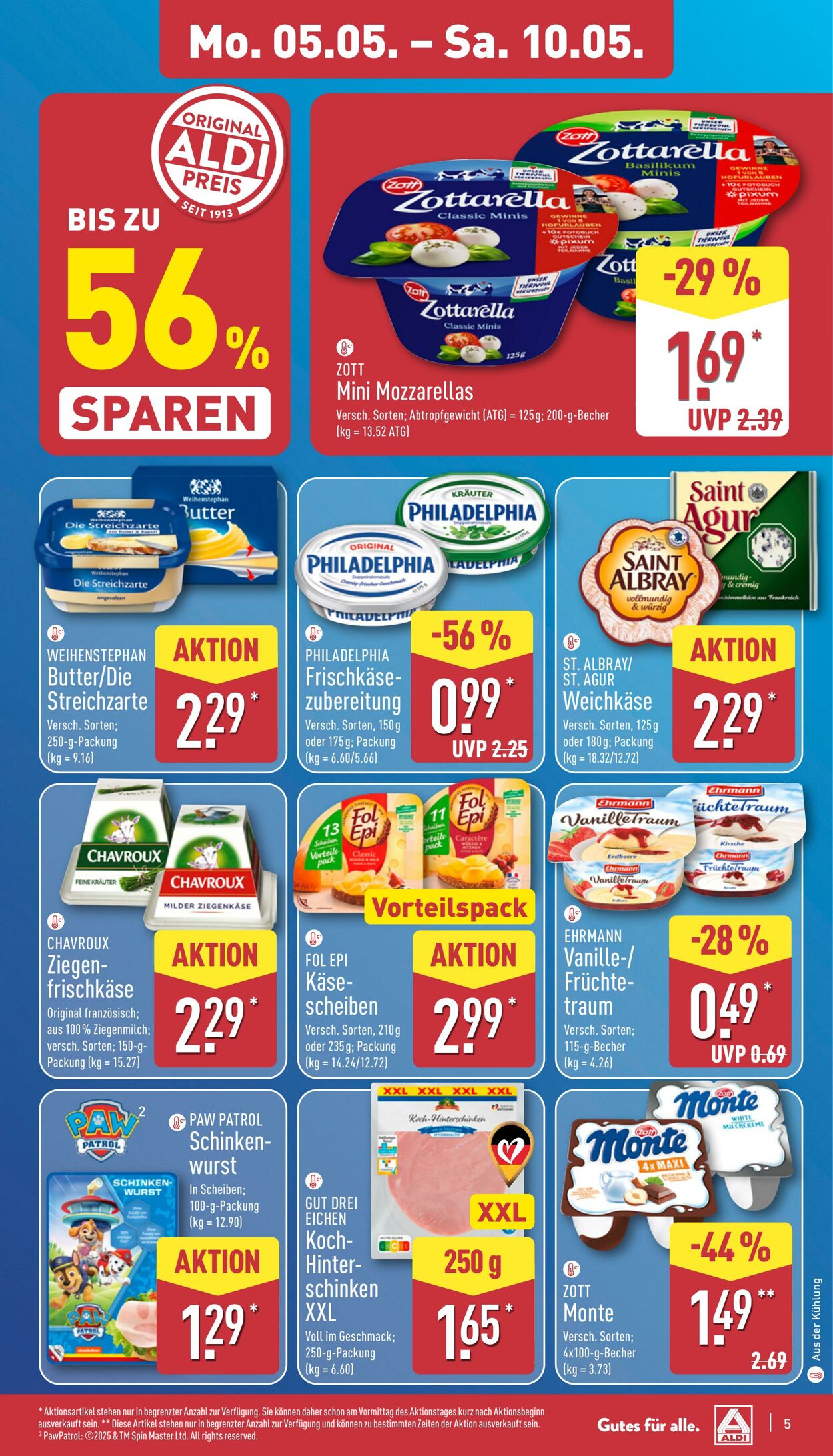 Prospekt Aldi-Nord 28.04.2025 - 03.05.2025