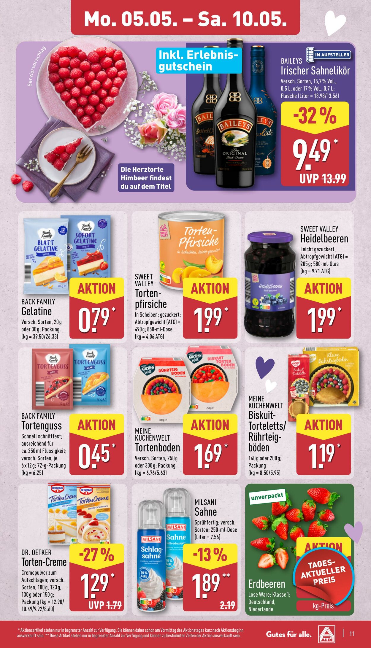 Prospekt Aldi-Nord 28.04.2025 - 03.05.2025