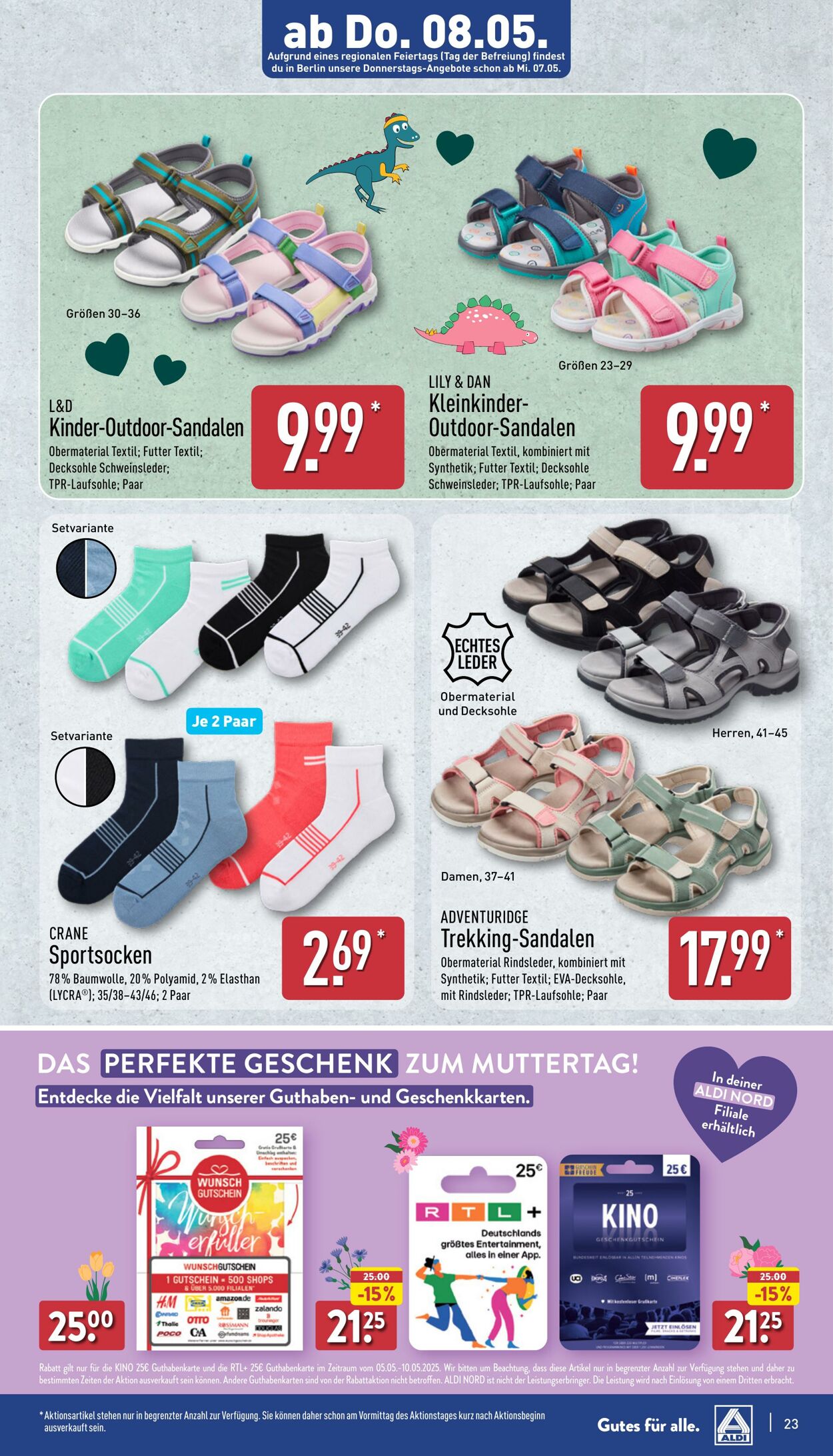 Prospekt Aldi-Nord 28.04.2025 - 03.05.2025