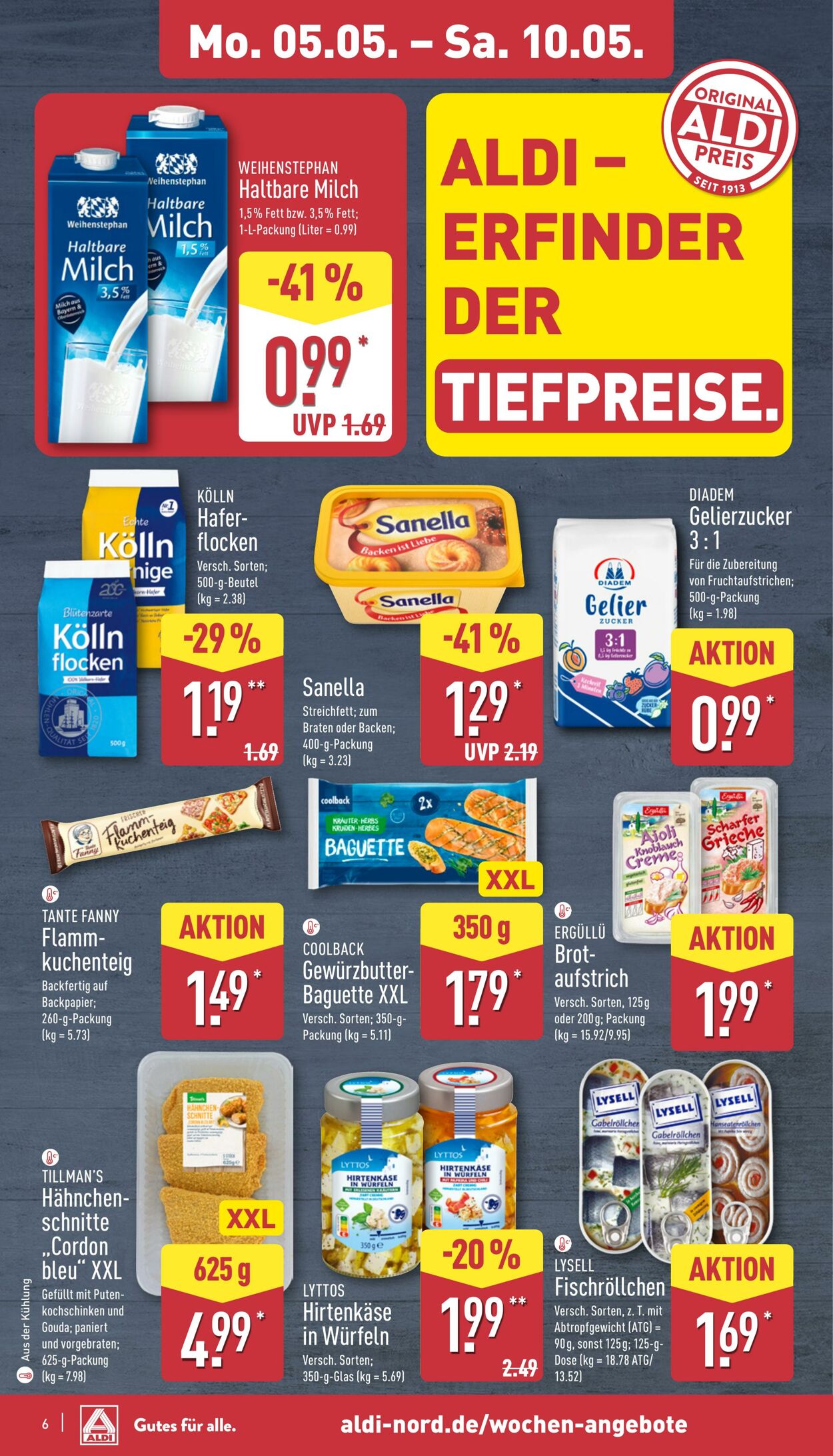 Prospekt Aldi-Nord 28.04.2025 - 03.05.2025
