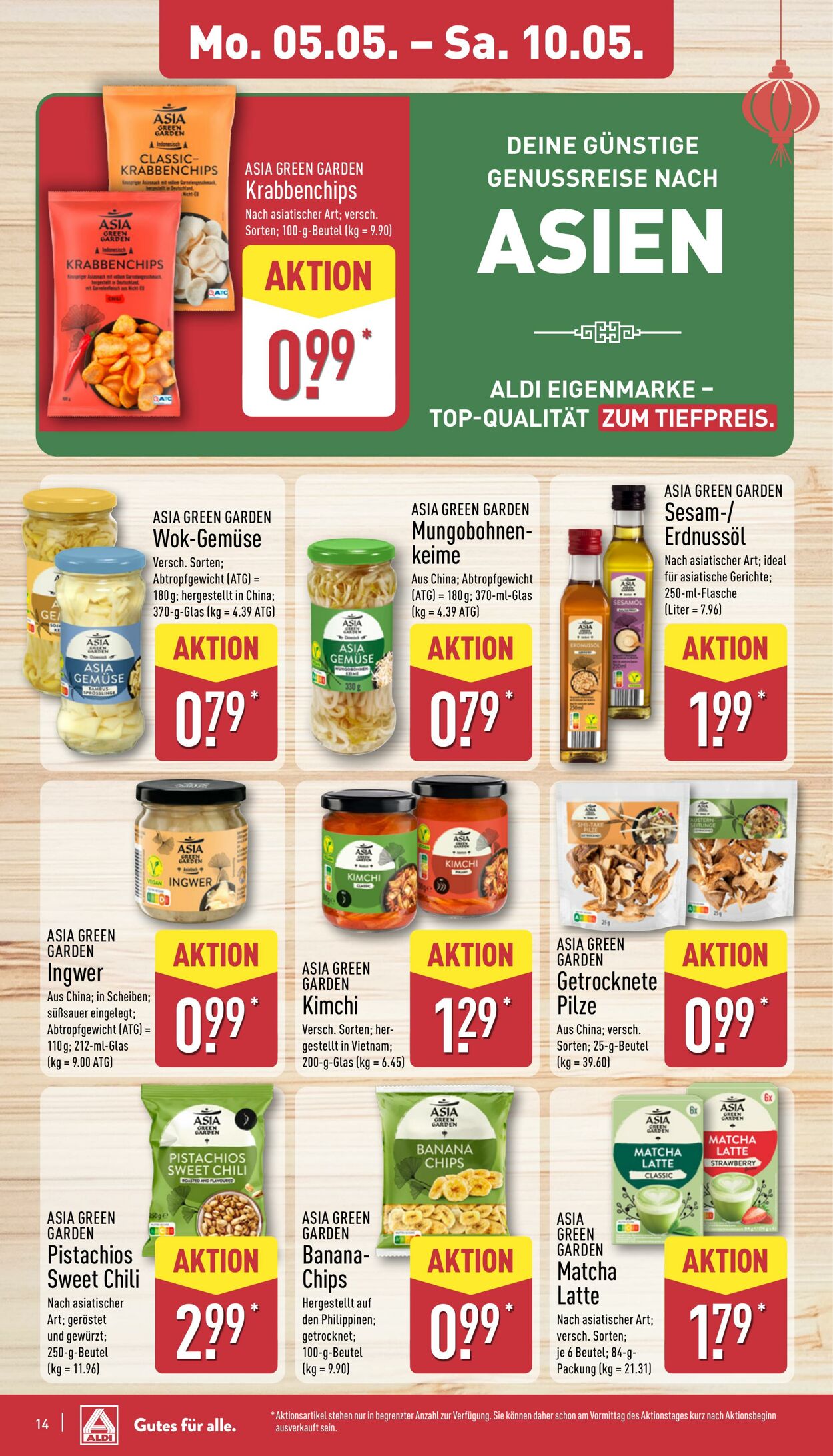 Prospekt Aldi-Nord 28.04.2025 - 03.05.2025