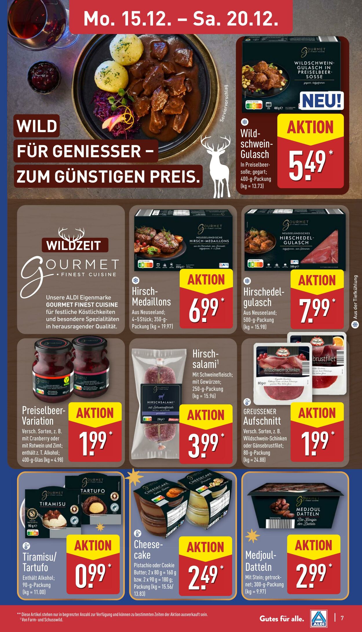 Prospekt Aldi-Nord 15.12.2025 - 20.12.2025