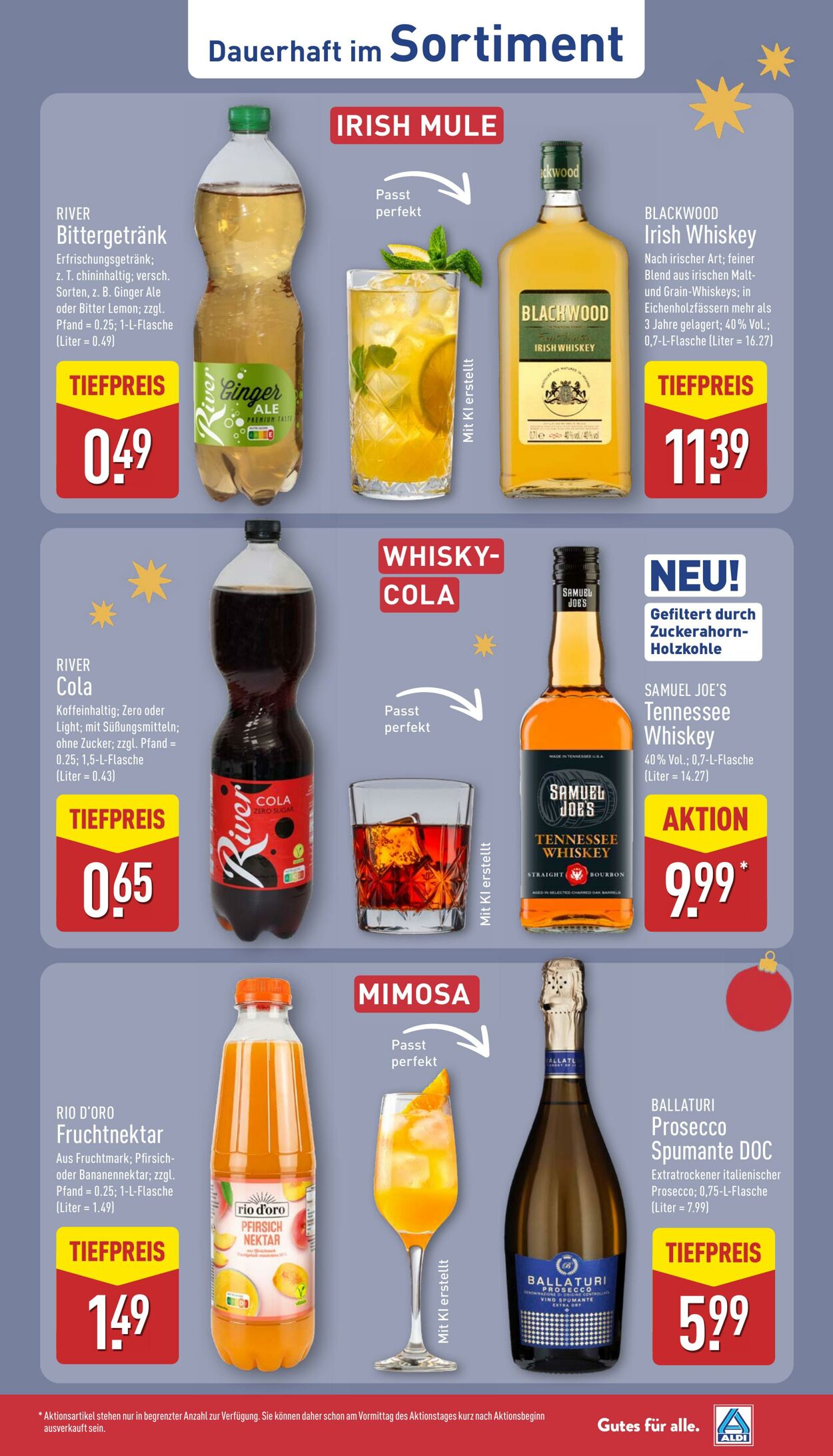 Prospekt Aldi-Nord 15.12.2025 - 20.12.2025