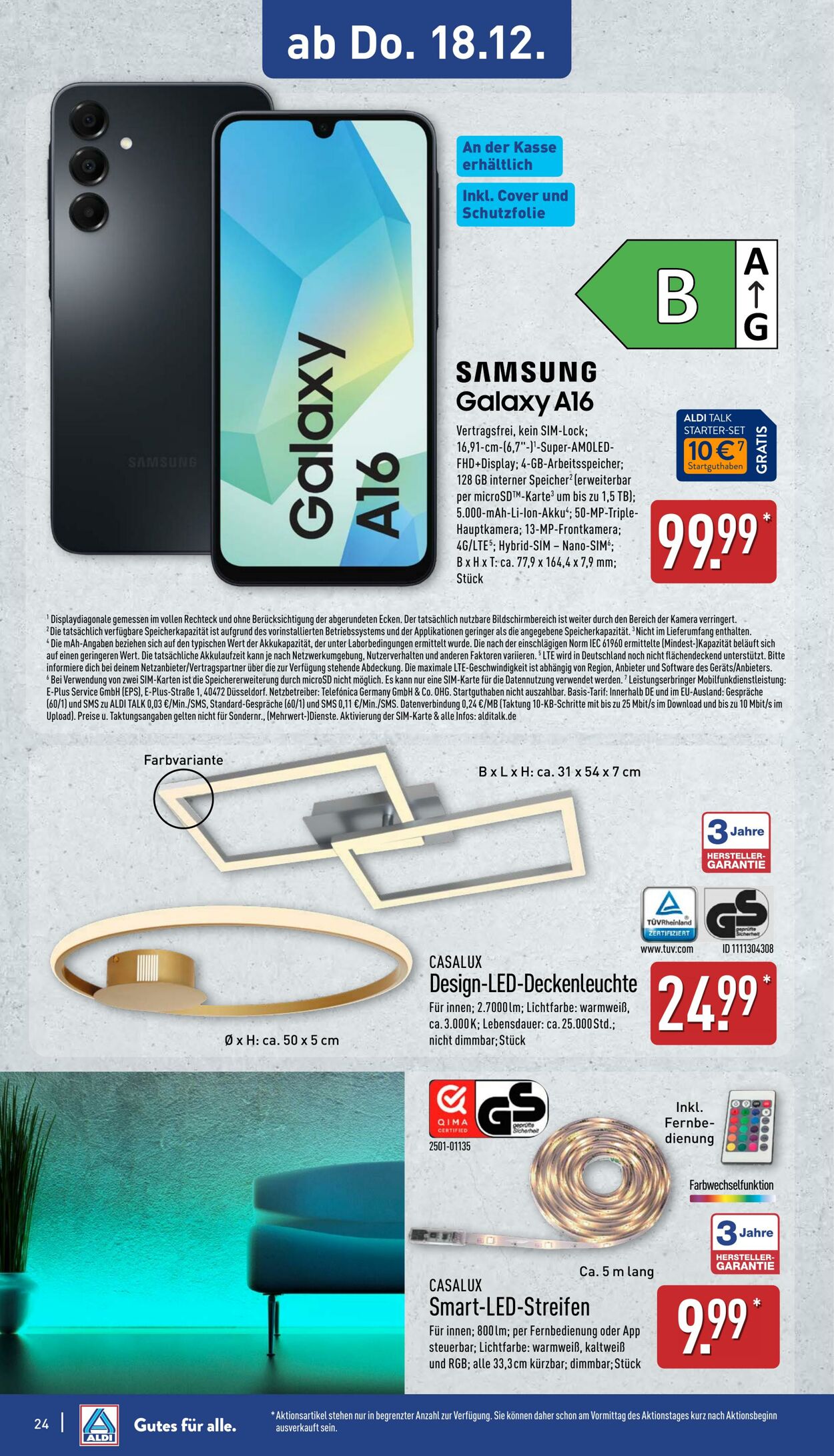 Prospekt Aldi-Nord 15.12.2025 - 20.12.2025