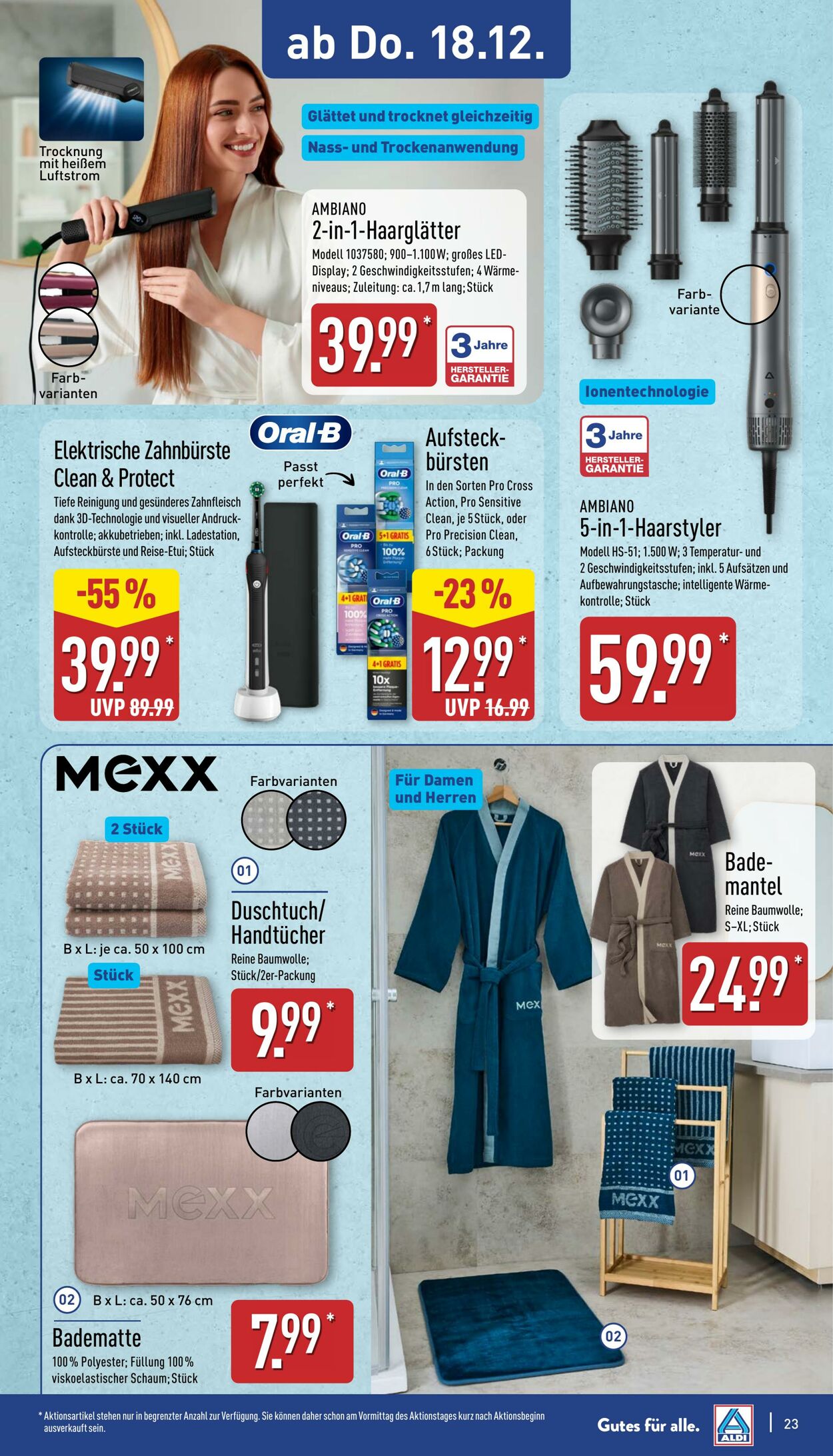 Prospekt Aldi-Nord 15.12.2025 - 20.12.2025