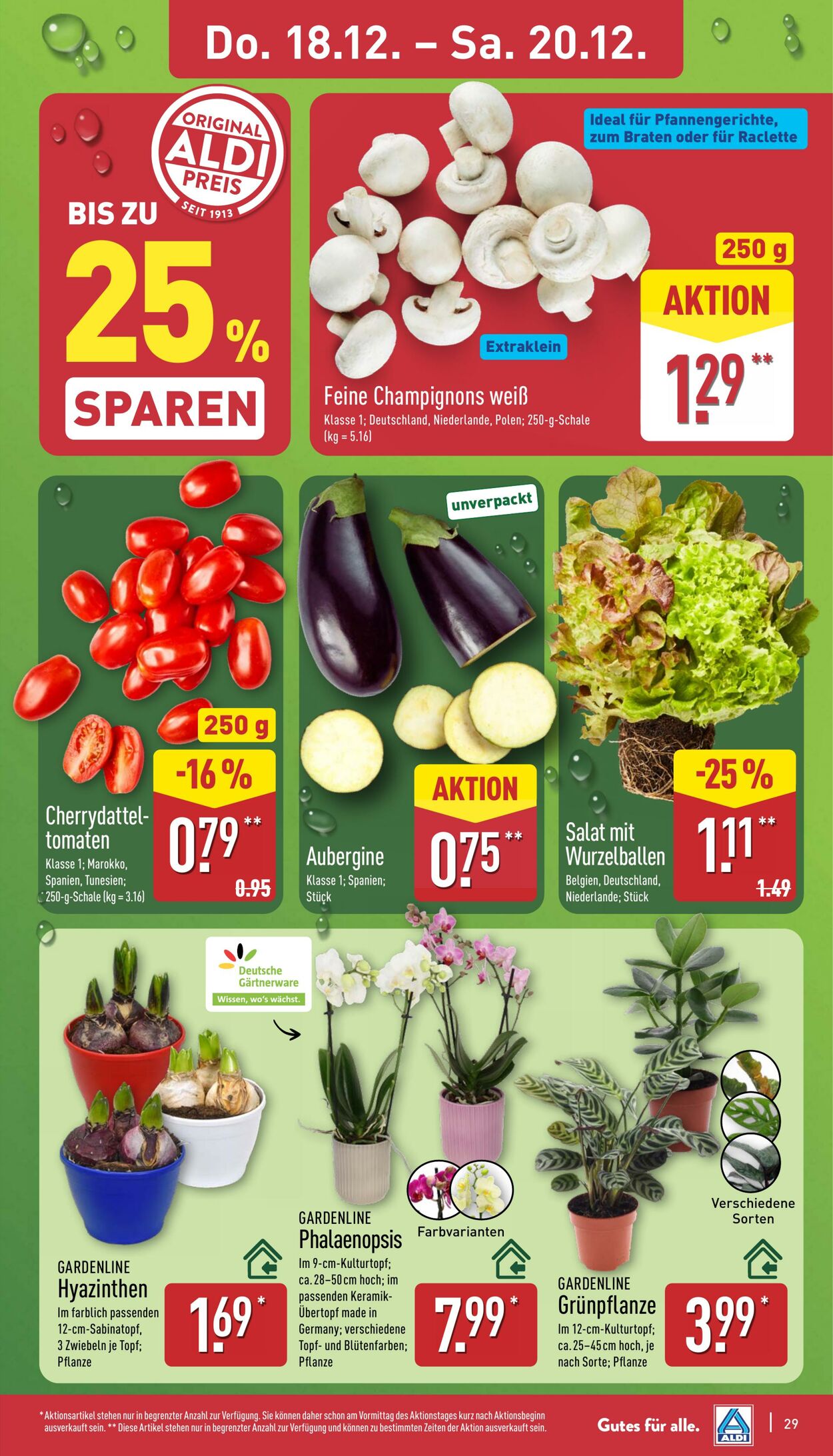 Prospekt Aldi-Nord 15.12.2025 - 20.12.2025
