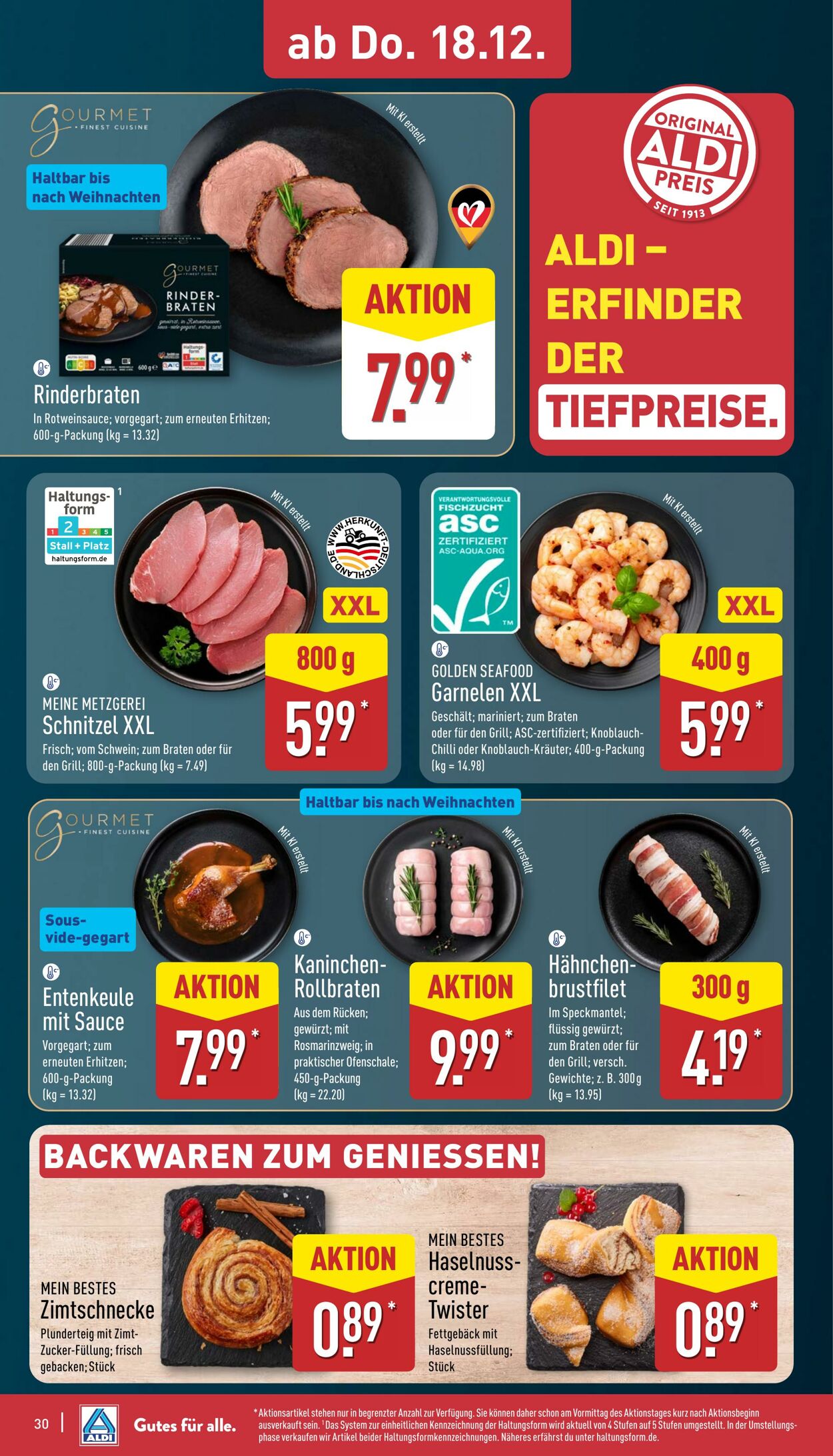 Prospekt Aldi-Nord 15.12.2025 - 20.12.2025