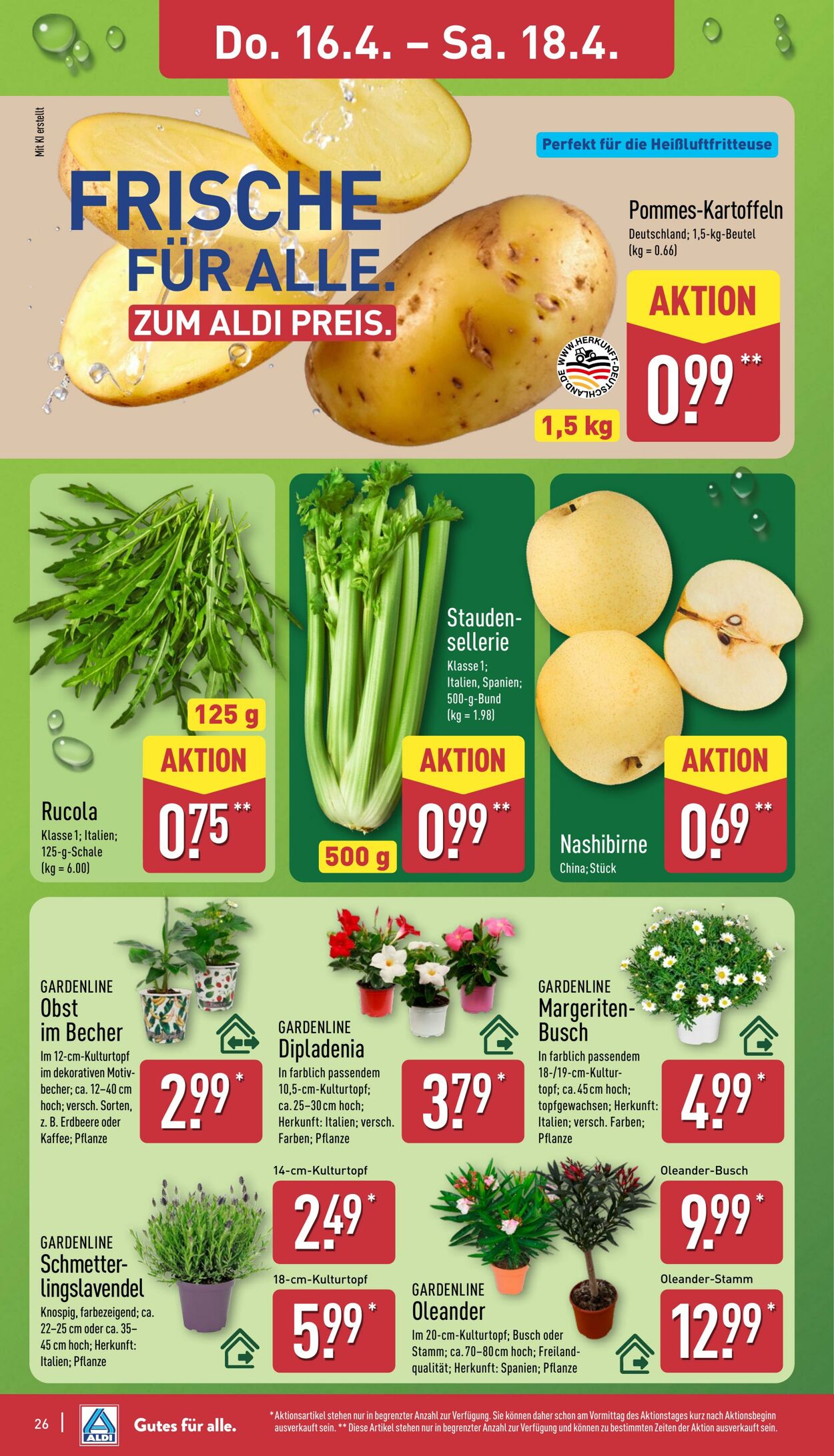 Prospekt Aldi-Nord 06.04.2026 - 11.04.2026