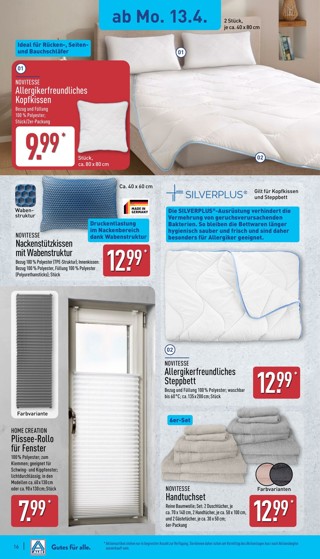 Prospekt Aldi-Nord 06.04.2026 - 11.04.2026