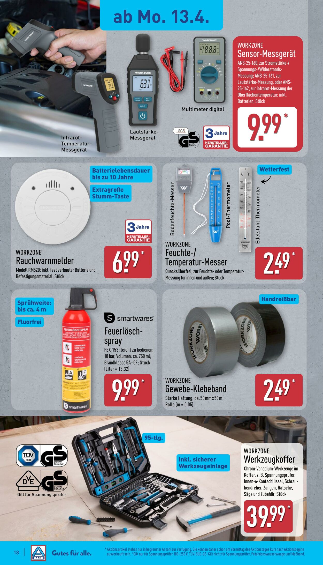 Prospekt Aldi-Nord 06.04.2026 - 11.04.2026