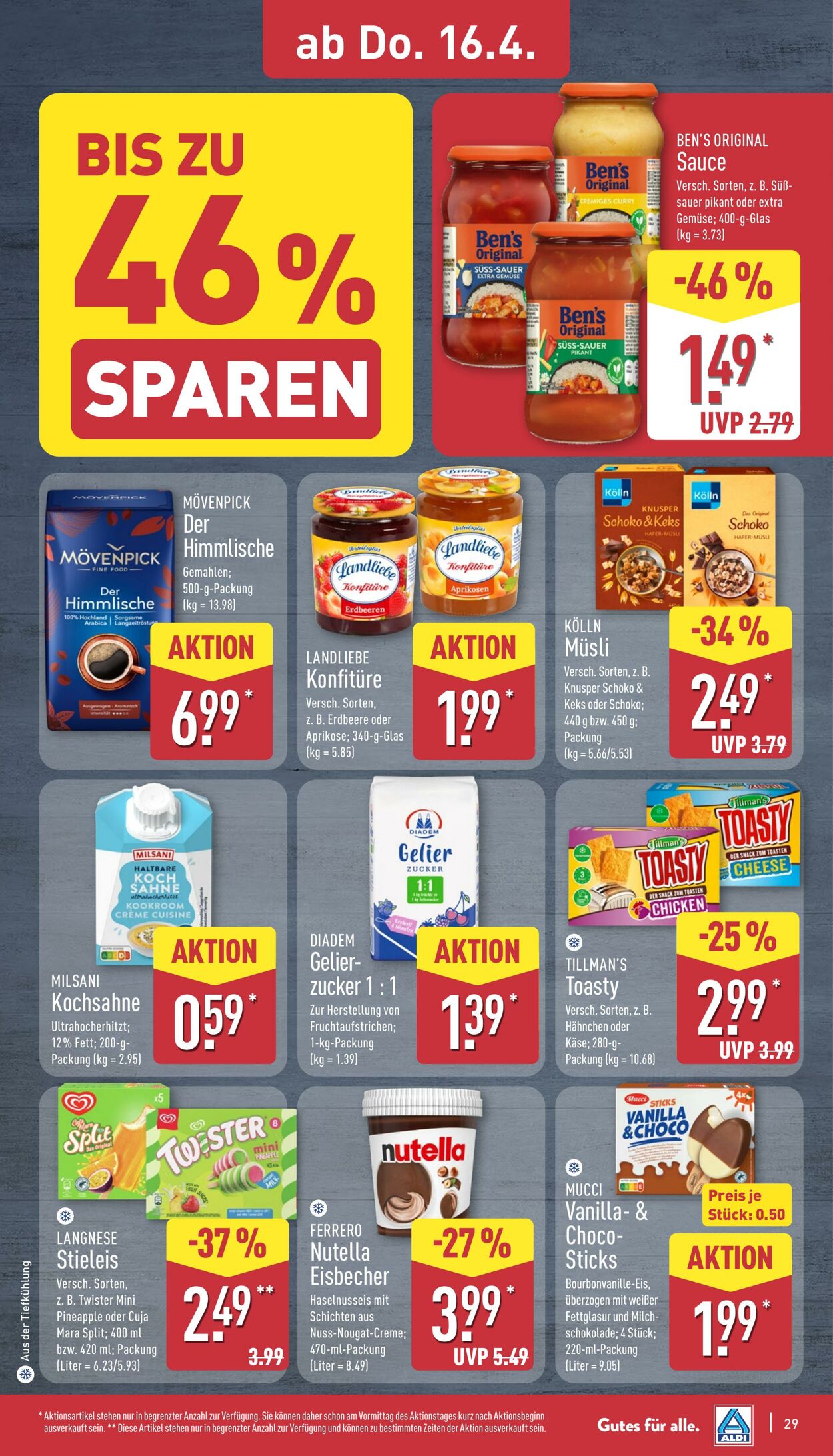 Prospekt Aldi-Nord 06.04.2026 - 11.04.2026