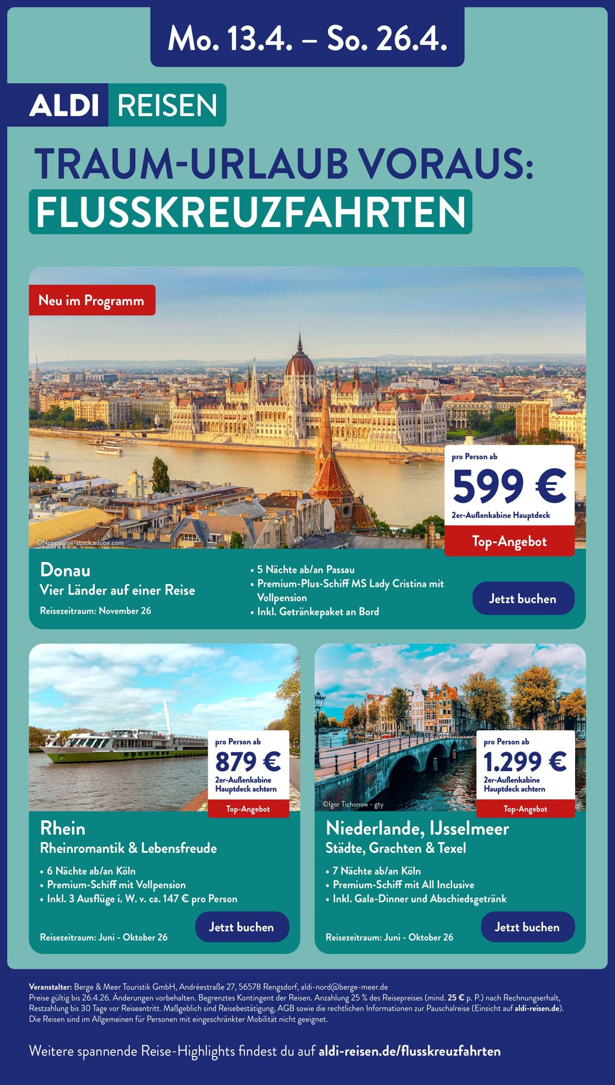 Prospekt Aldi-Nord 06.04.2026 - 11.04.2026