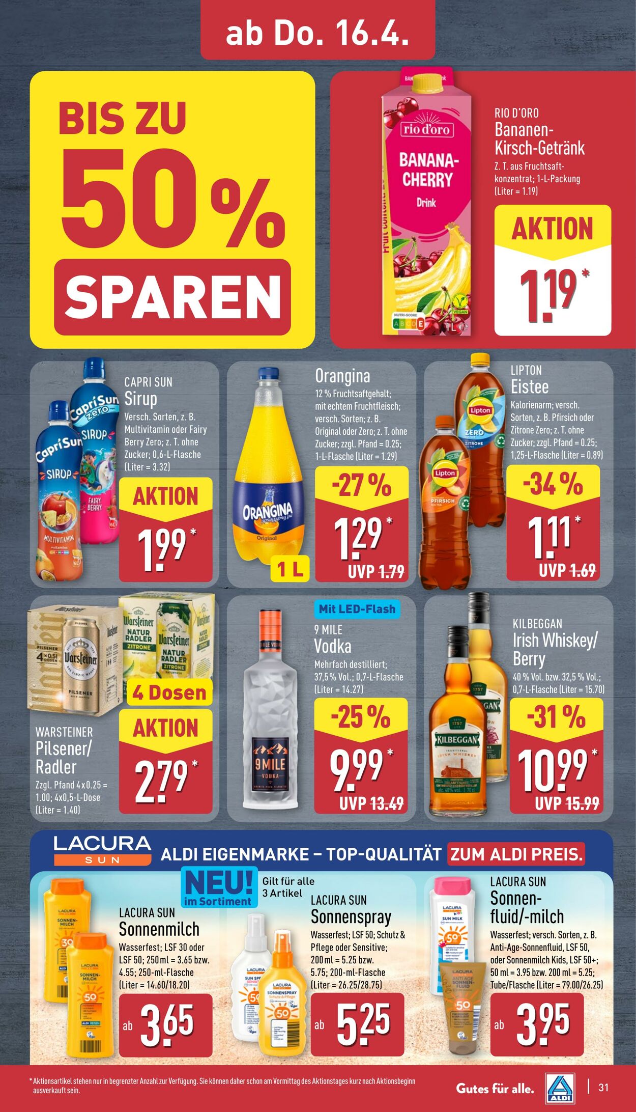 Prospekt Aldi-Nord 06.04.2026 - 11.04.2026