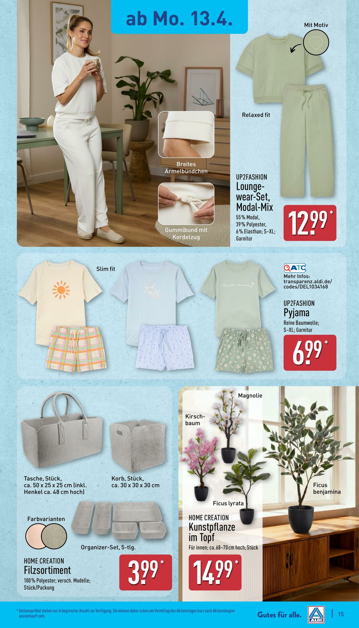 Prospekt Aldi-Nord 06.04.2026 - 11.04.2026