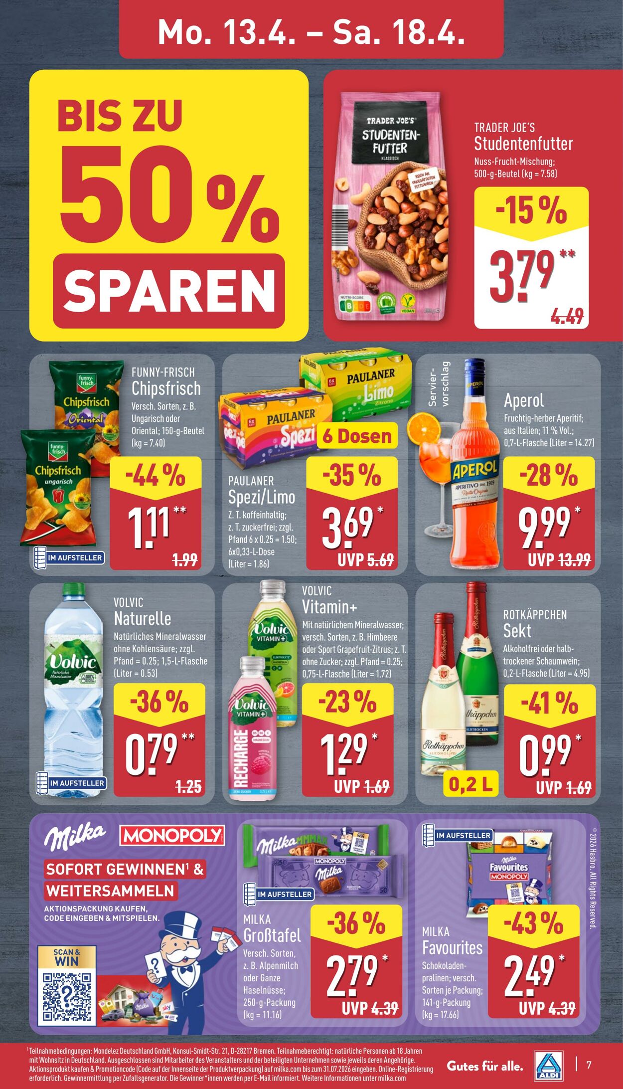 Prospekt Aldi-Nord 06.04.2026 - 11.04.2026