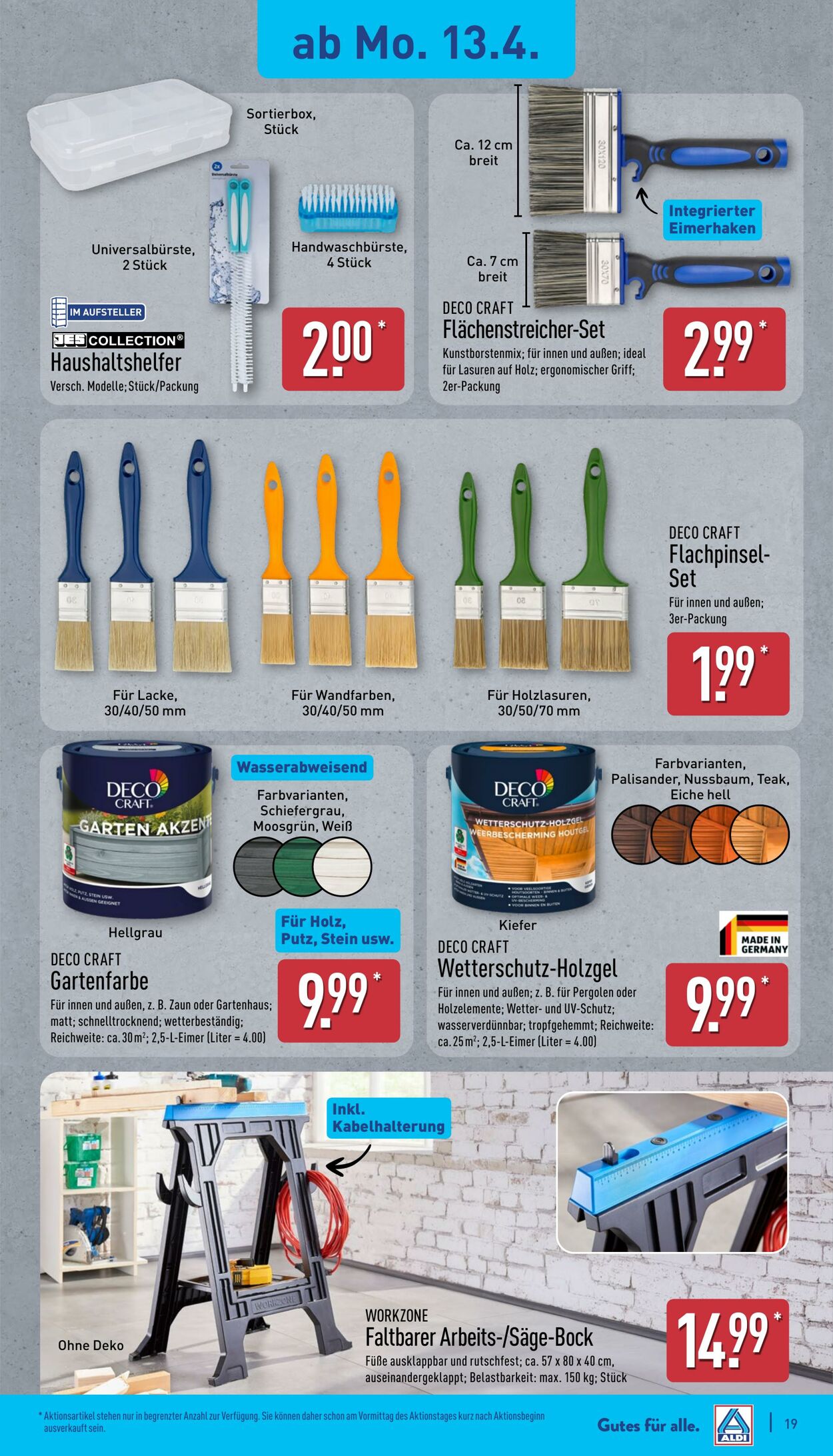 Prospekt Aldi-Nord 06.04.2026 - 11.04.2026