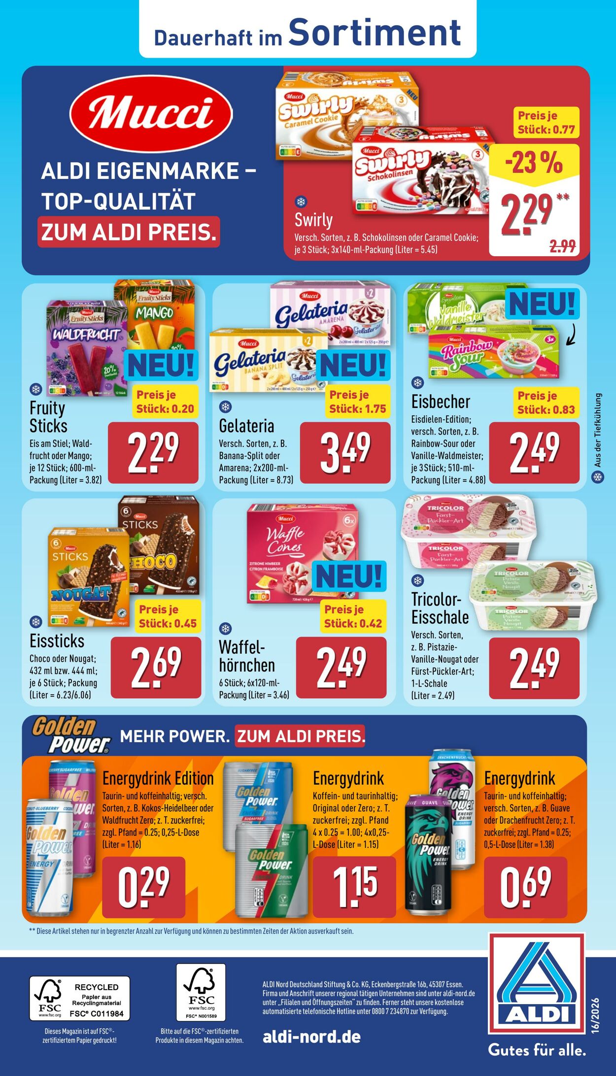 Prospekt Aldi-Nord 06.04.2026 - 11.04.2026