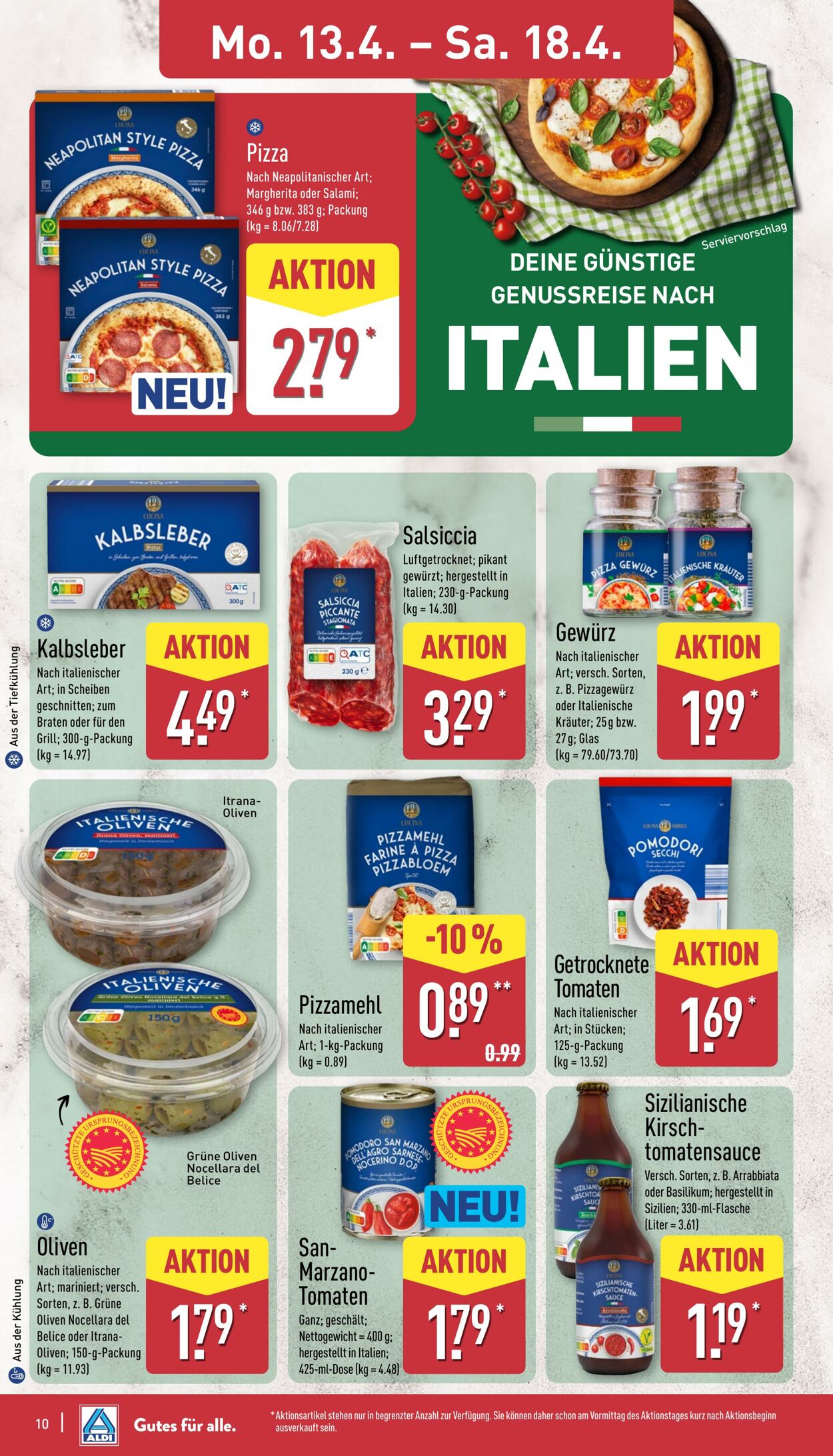 Prospekt Aldi-Nord 06.04.2026 - 11.04.2026