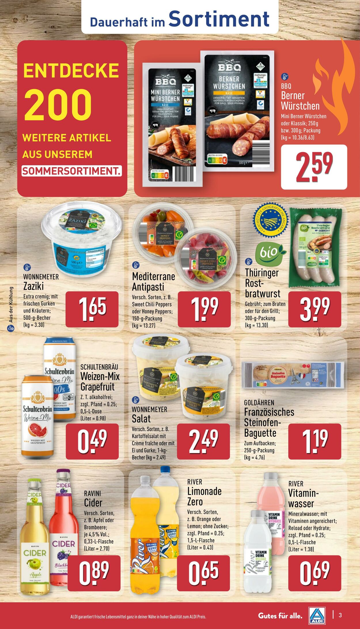 Prospekt Aldi-Nord 06.04.2026 - 11.04.2026