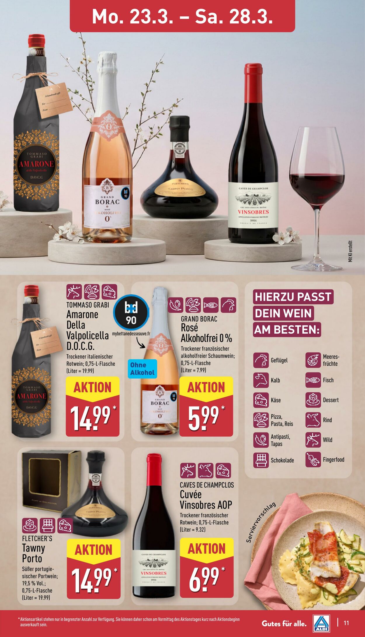 Prospekt Aldi-Nord 16.03.2026 - 21.03.2026