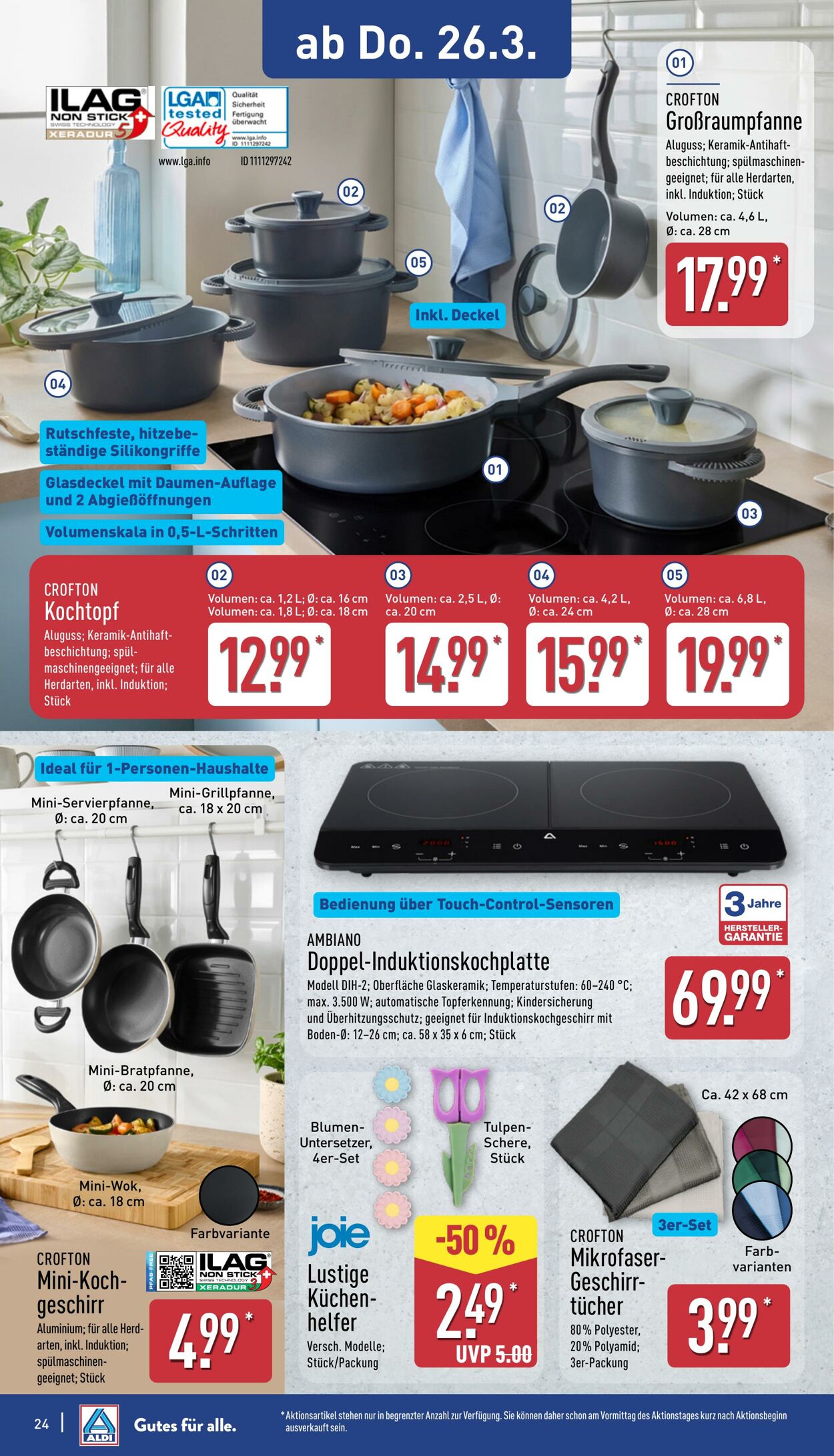 Prospekt Aldi-Nord 16.03.2026 - 21.03.2026