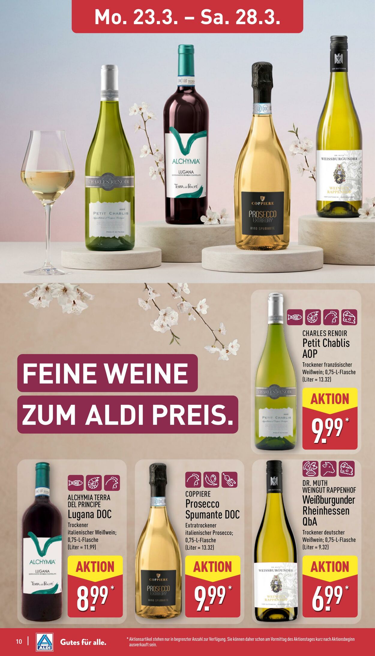 Prospekt Aldi-Nord 16.03.2026 - 21.03.2026