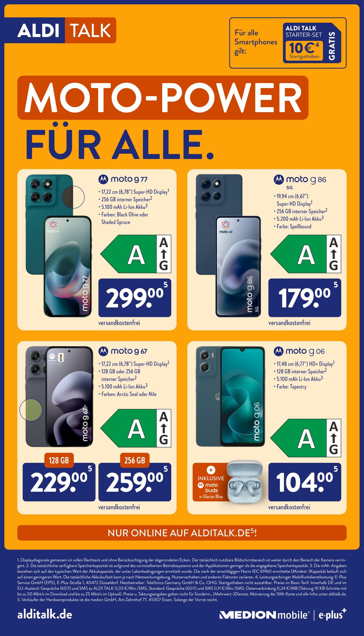 Prospekt Aldi-Nord 16.03.2026 - 21.03.2026