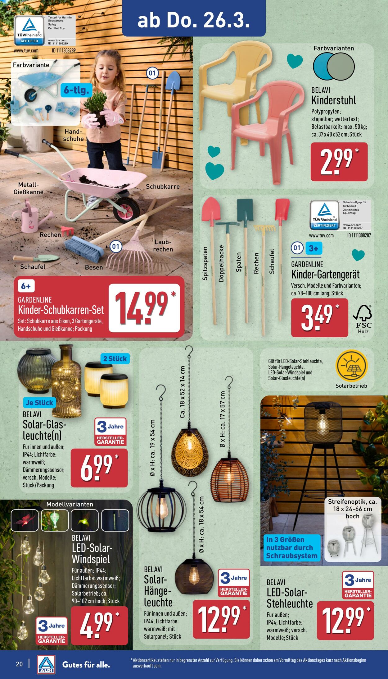 Prospekt Aldi-Nord 16.03.2026 - 21.03.2026