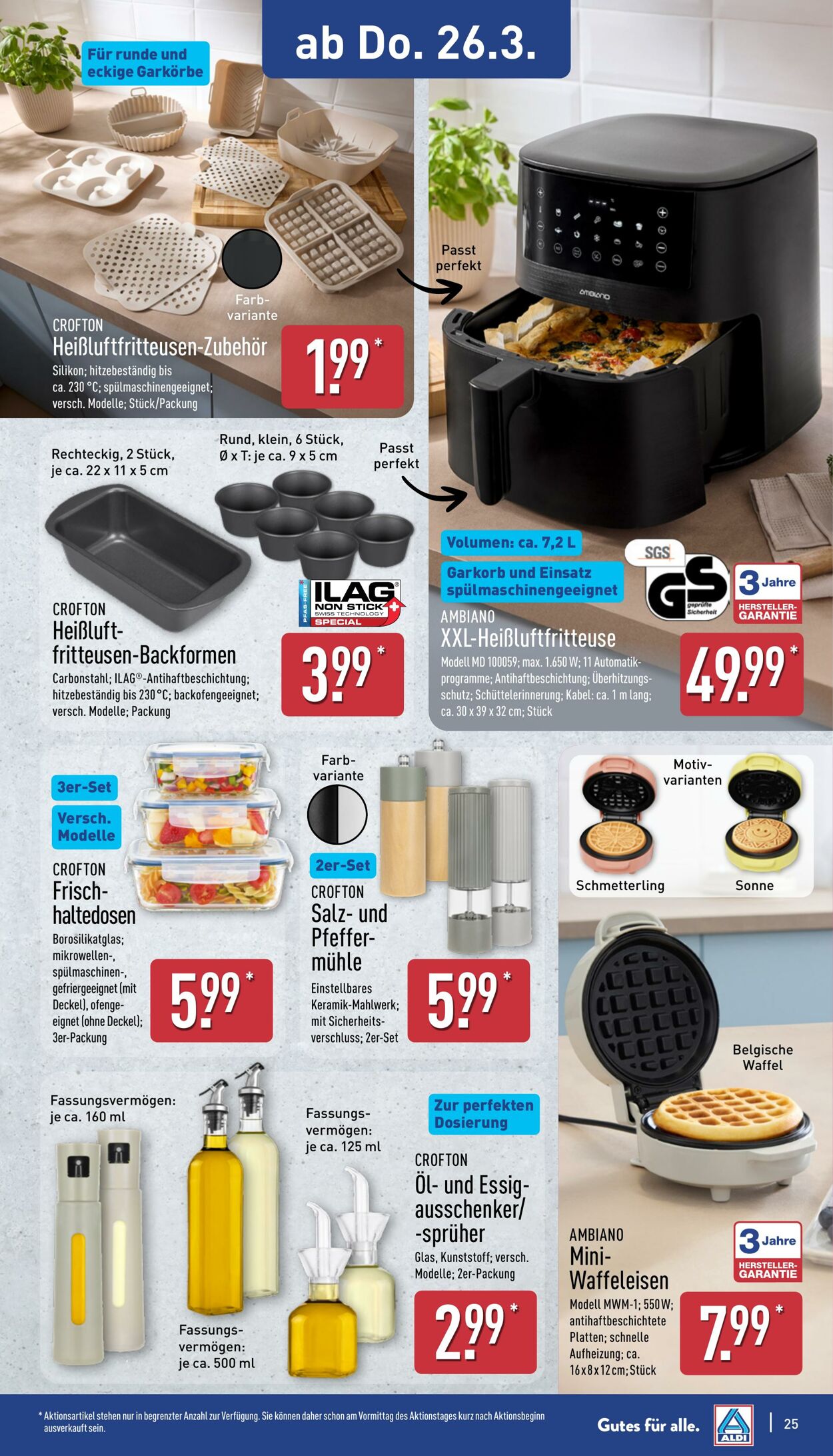 Prospekt Aldi-Nord 16.03.2026 - 21.03.2026