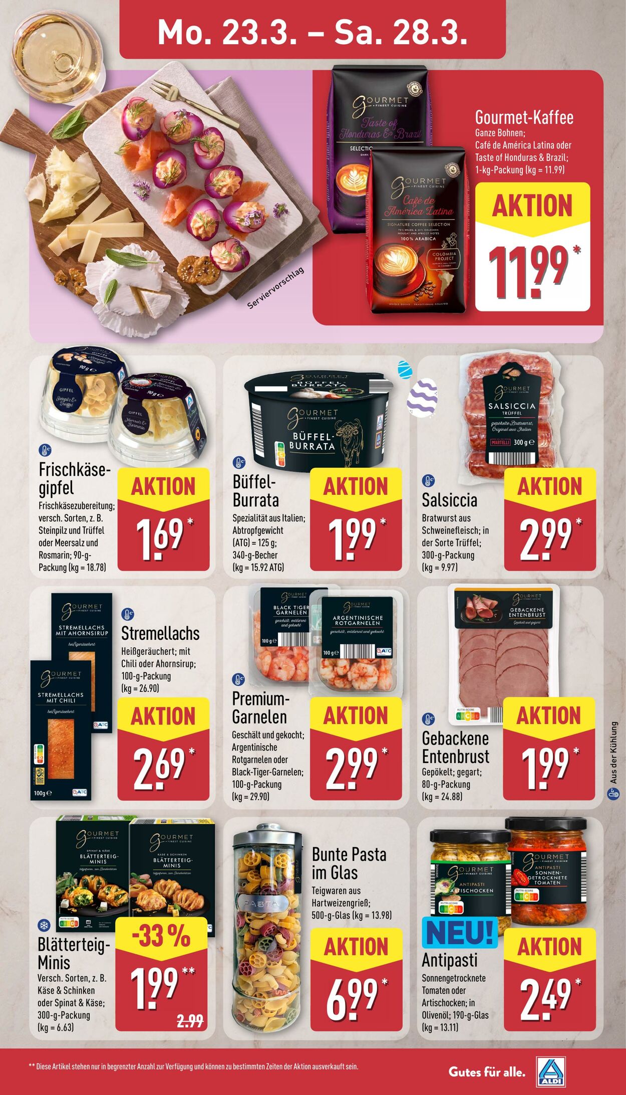 Prospekt Aldi-Nord 16.03.2026 - 21.03.2026