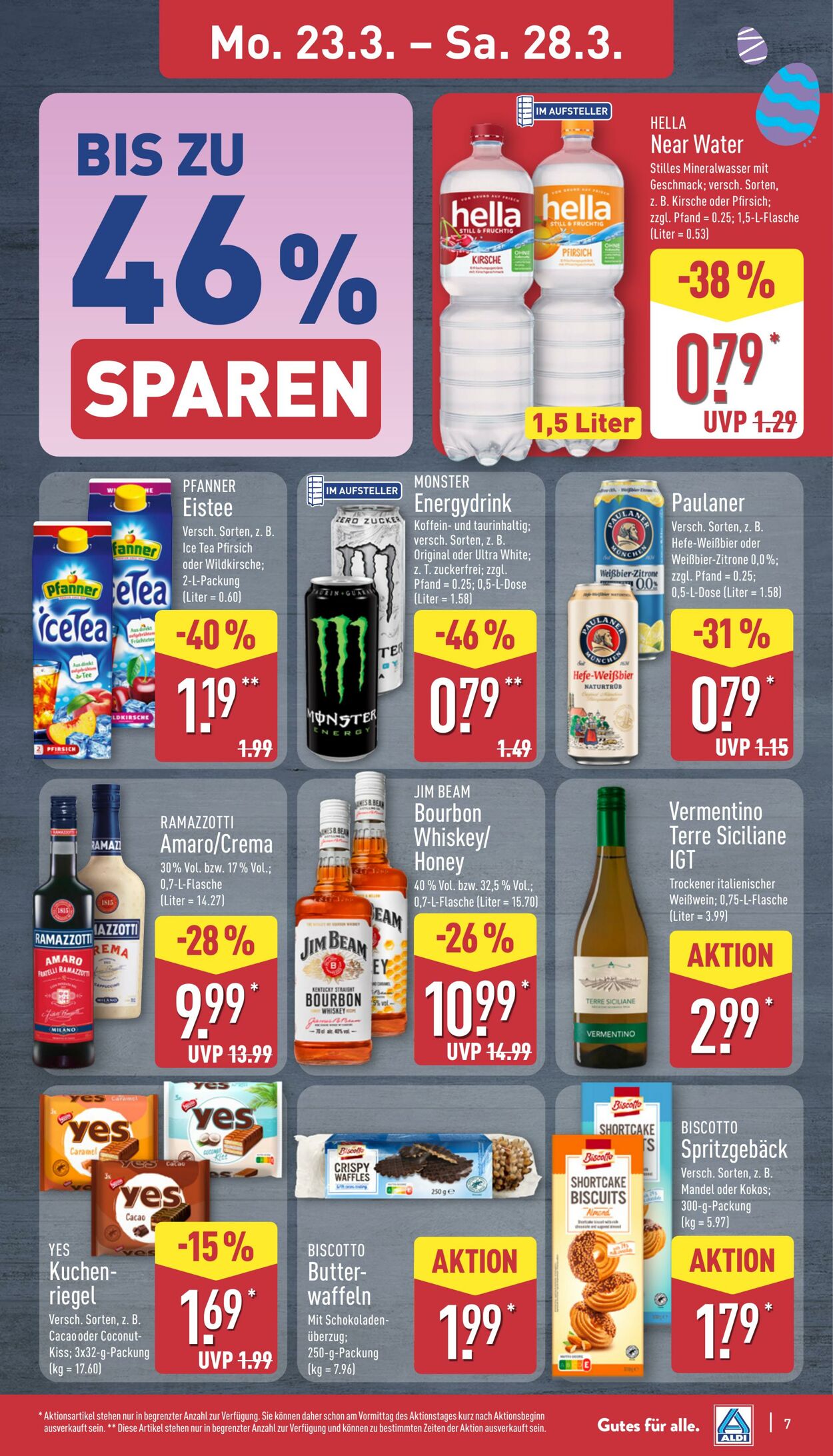 Prospekt Aldi-Nord 16.03.2026 - 21.03.2026