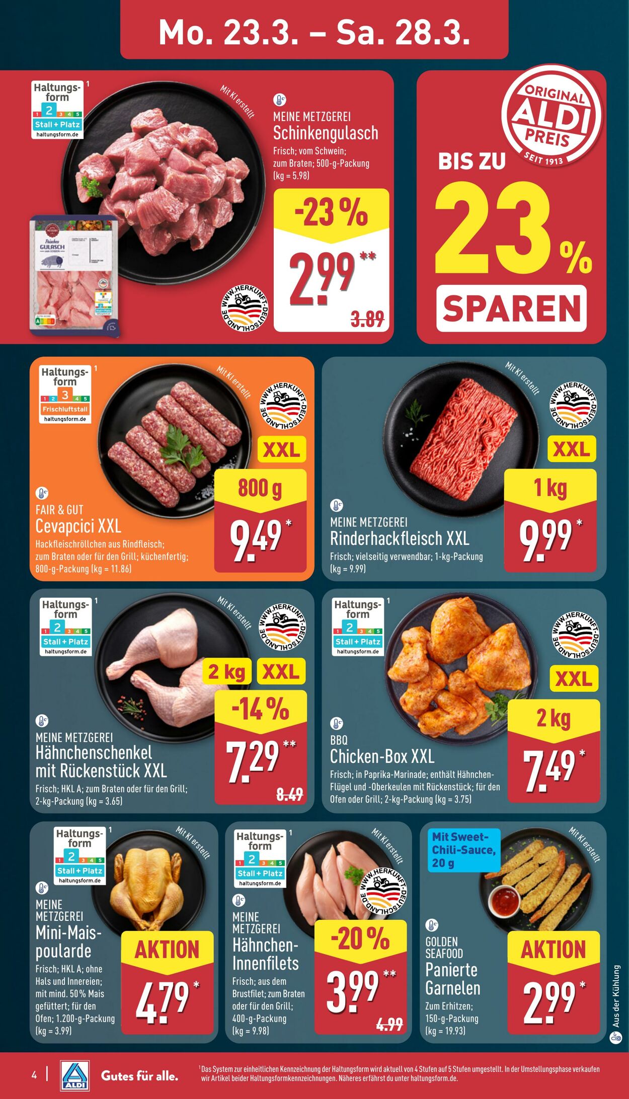 Prospekt Aldi-Nord 16.03.2026 - 21.03.2026