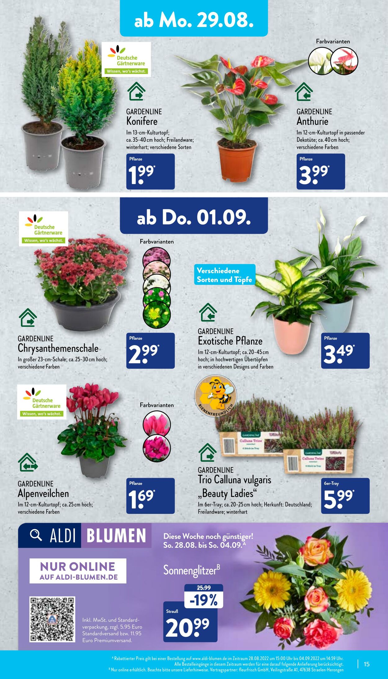 Prospekt Aldi-Nord 29.08.2022 - 03.09.2022