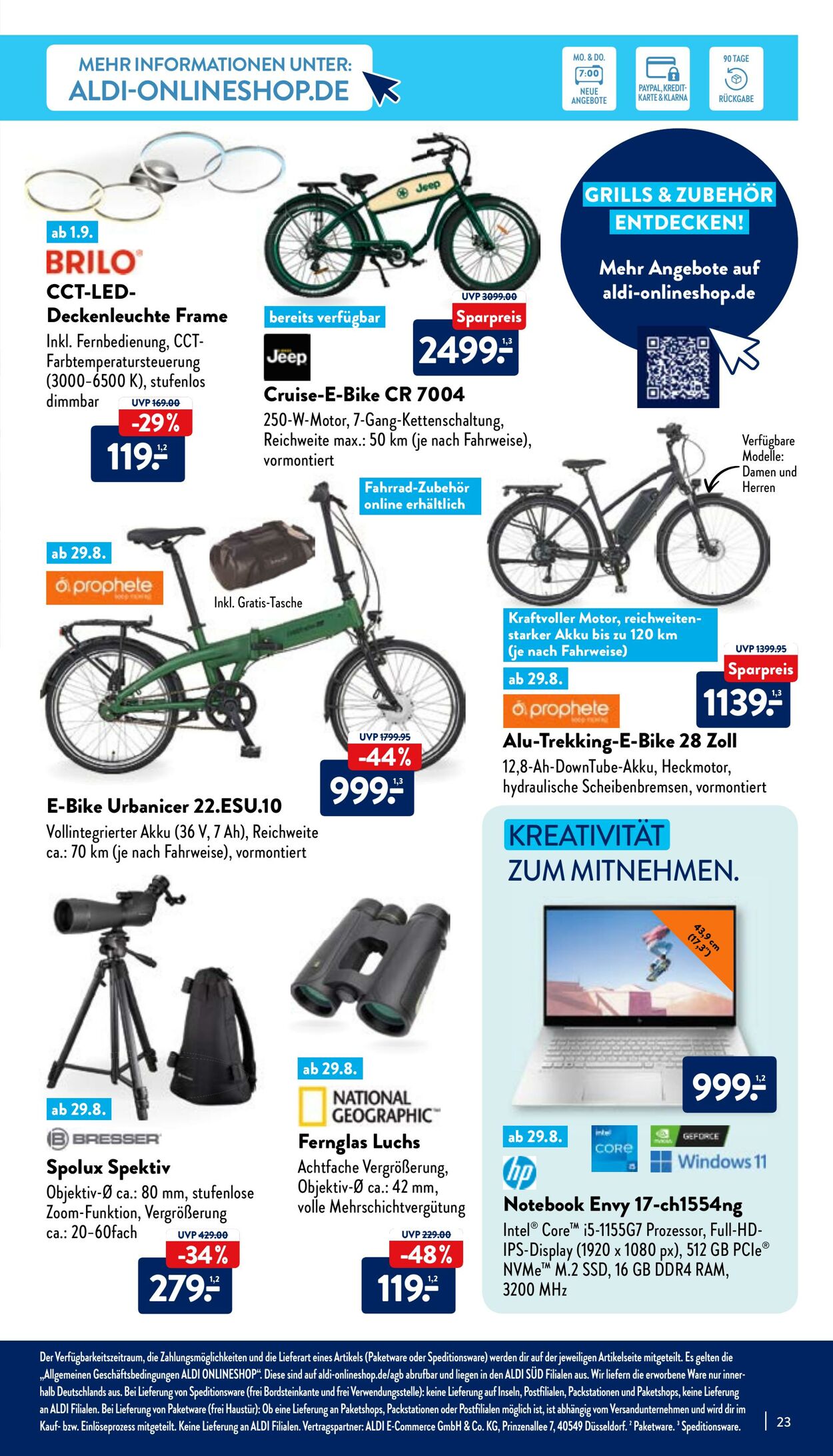 Prospekt Aldi-Nord 29.08.2022 - 03.09.2022