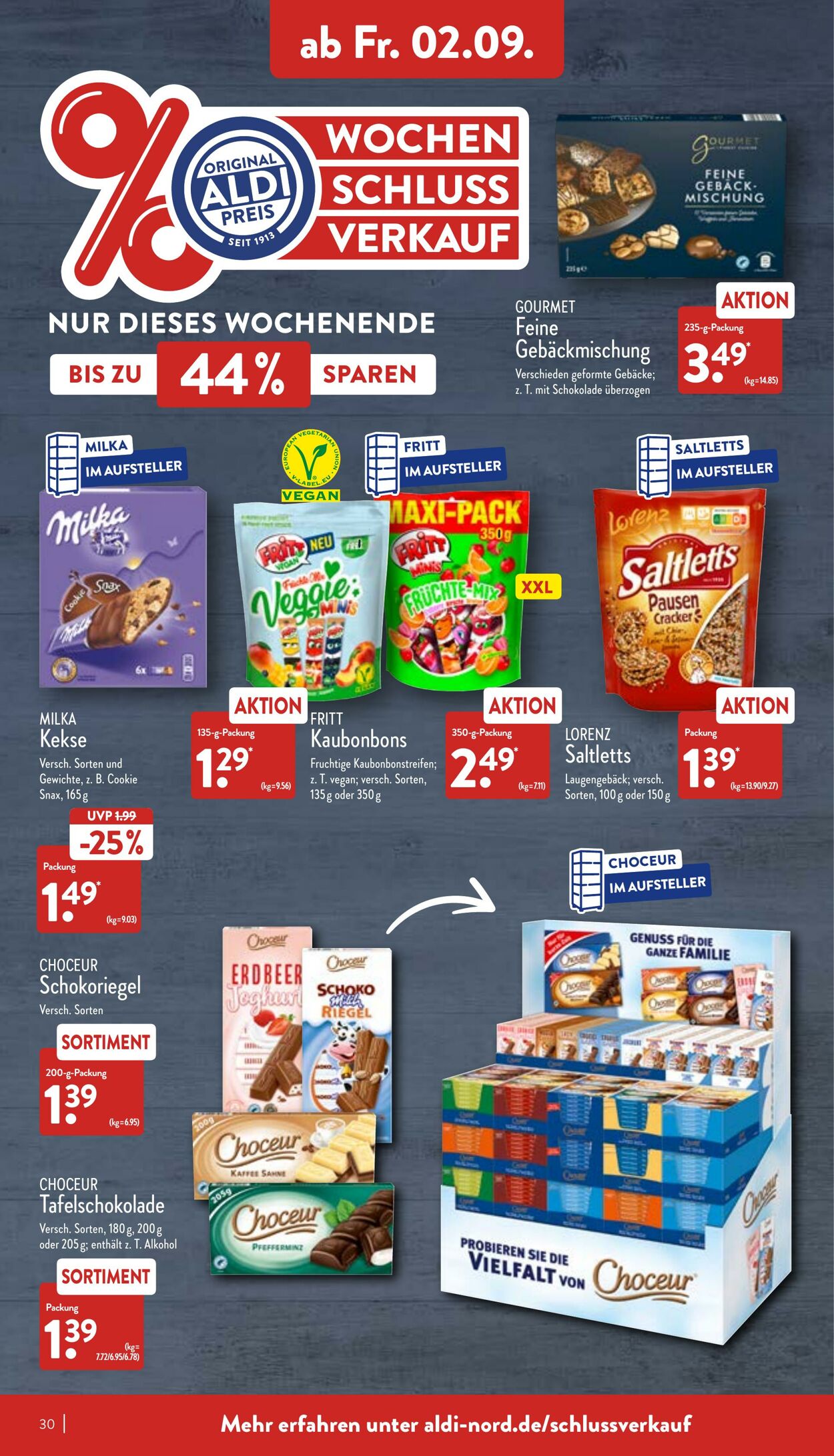 Prospekt Aldi-Nord 29.08.2022 - 03.09.2022