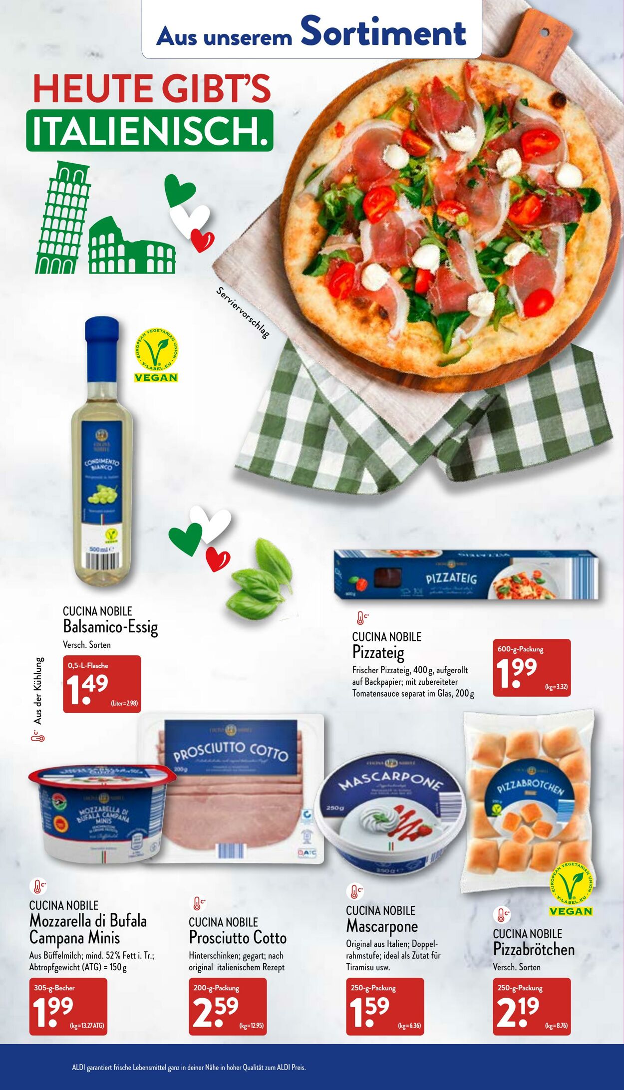 Prospekt Aldi-Nord 29.08.2022 - 03.09.2022