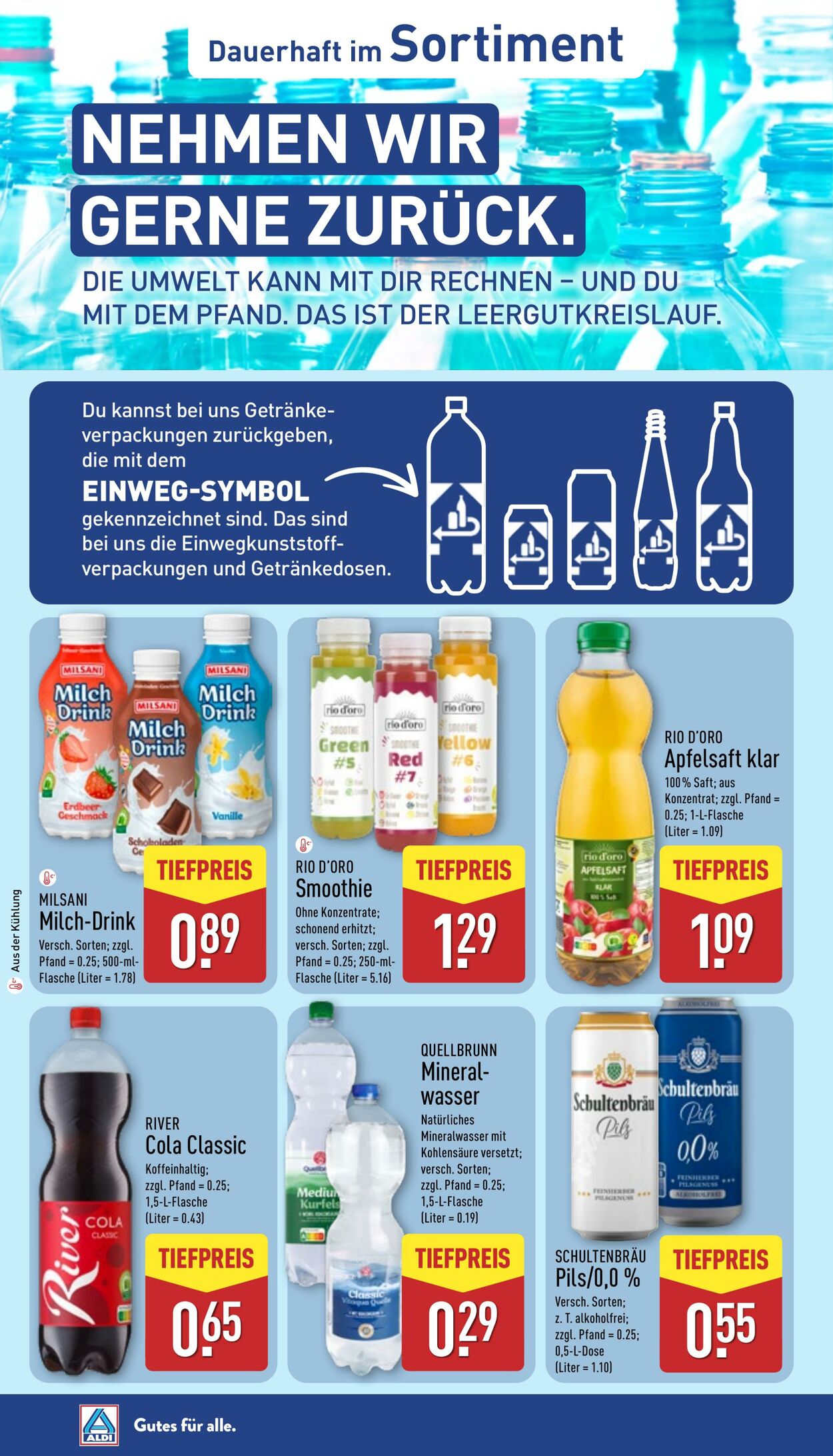 Prospekt Aldi-Nord 15.09.2025 - 20.09.2025