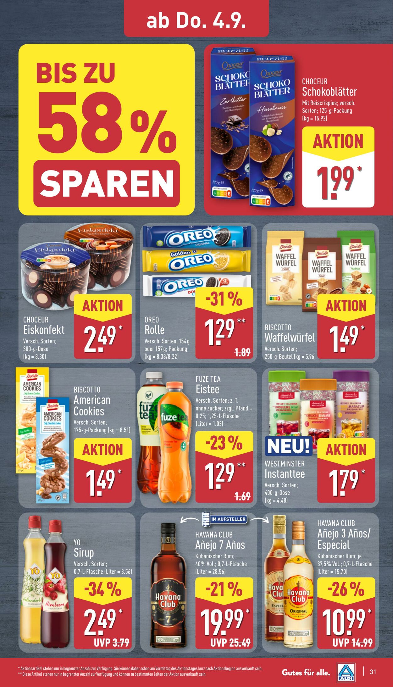 Prospekt Aldi-Nord 25.08.2025 - 30.08.2025