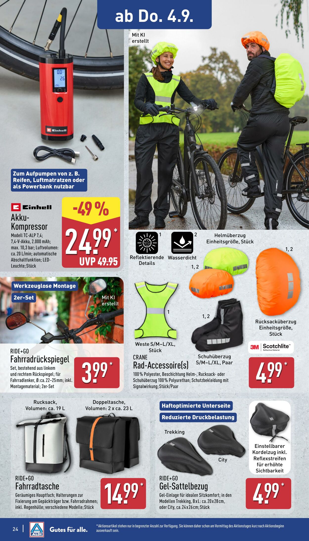 Prospekt Aldi-Nord 25.08.2025 - 30.08.2025