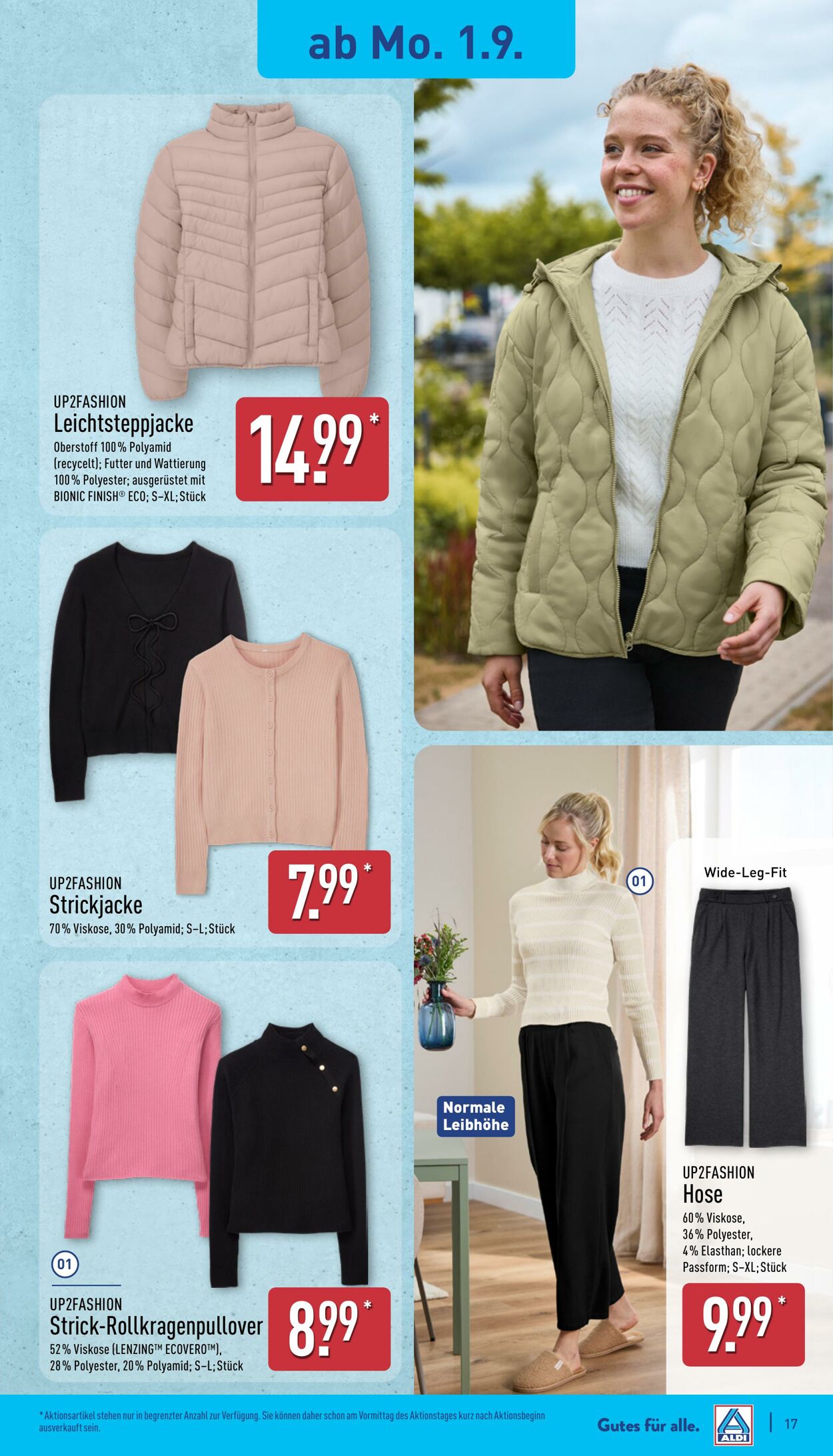 Prospekt Aldi-Nord 25.08.2025 - 30.08.2025