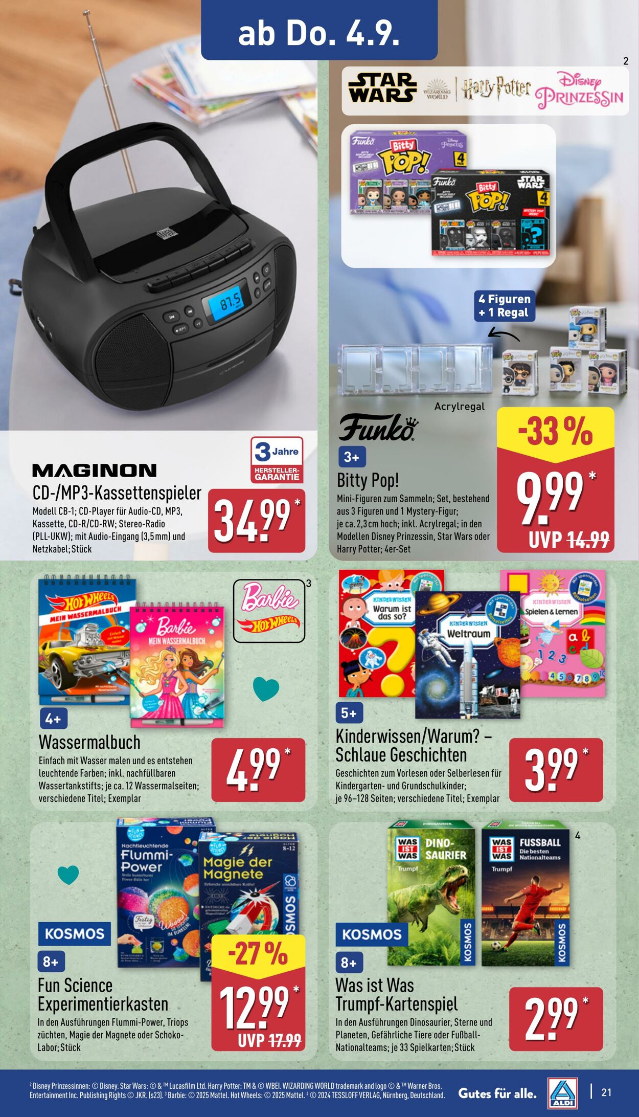 Prospekt Aldi-Nord 25.08.2025 - 30.08.2025