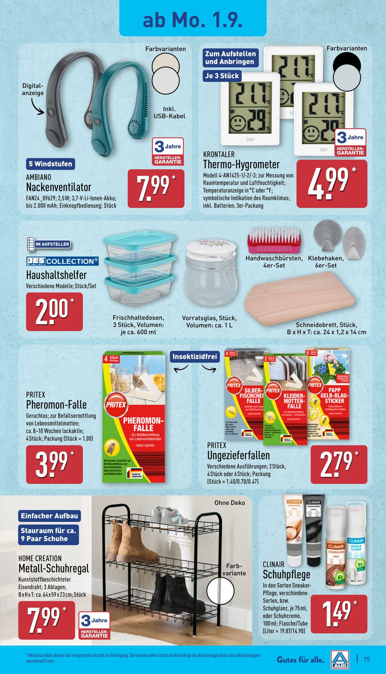 Prospekt Aldi-Nord 25.08.2025 - 30.08.2025