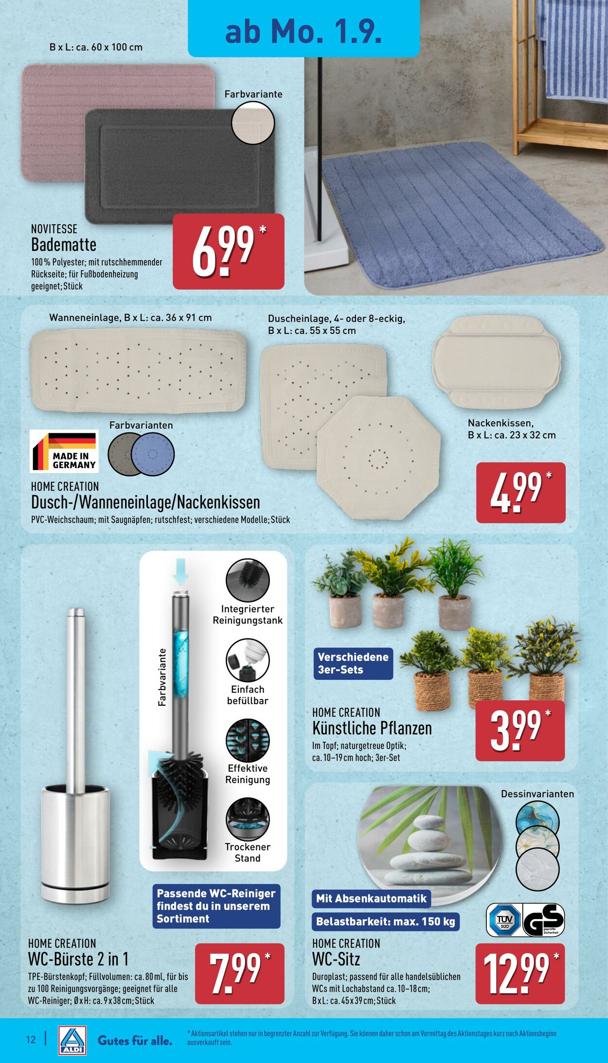 Prospekt Aldi-Nord 25.08.2025 - 30.08.2025