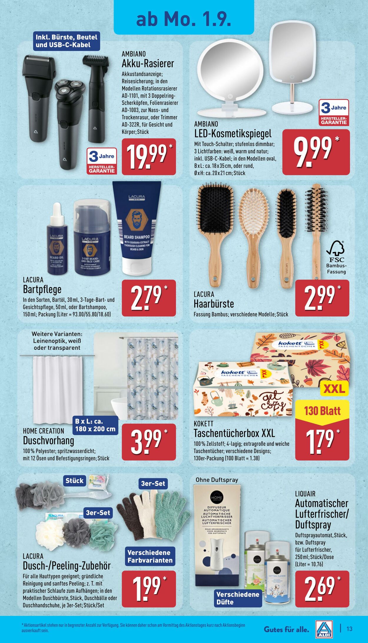 Prospekt Aldi-Nord 25.08.2025 - 30.08.2025