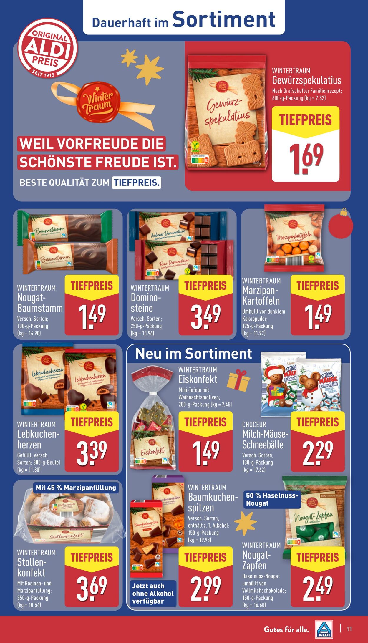 Prospekt Aldi-Nord 25.08.2025 - 30.08.2025